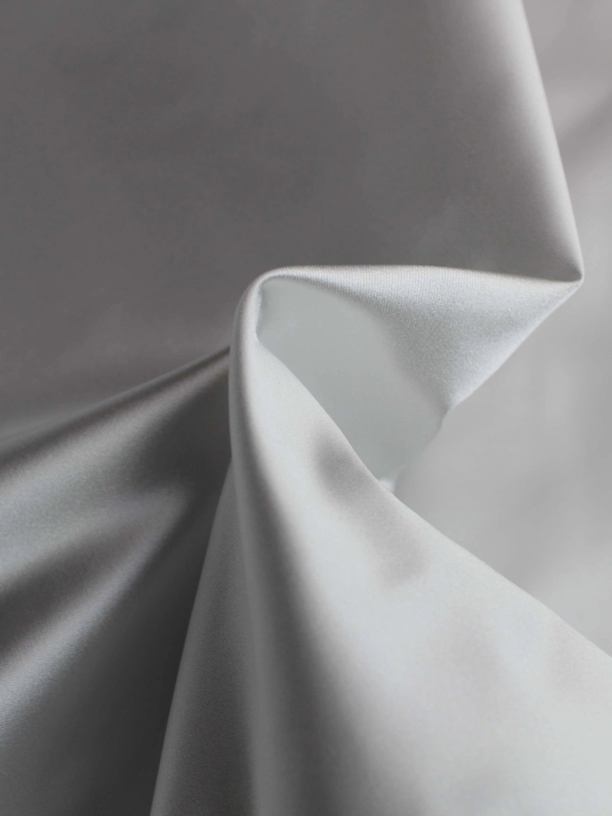 Seidengemisch Duchess-Satin in hellem Elfenbein - P752