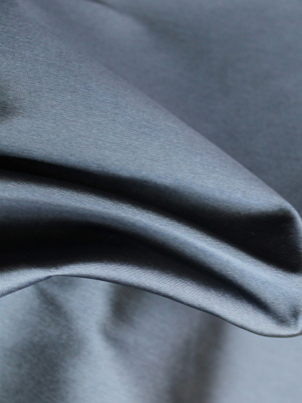 Marineblau Polyester Taft - P75