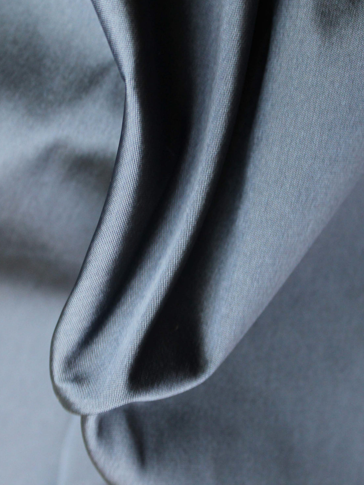 Marineblau Polyester Taft - P75