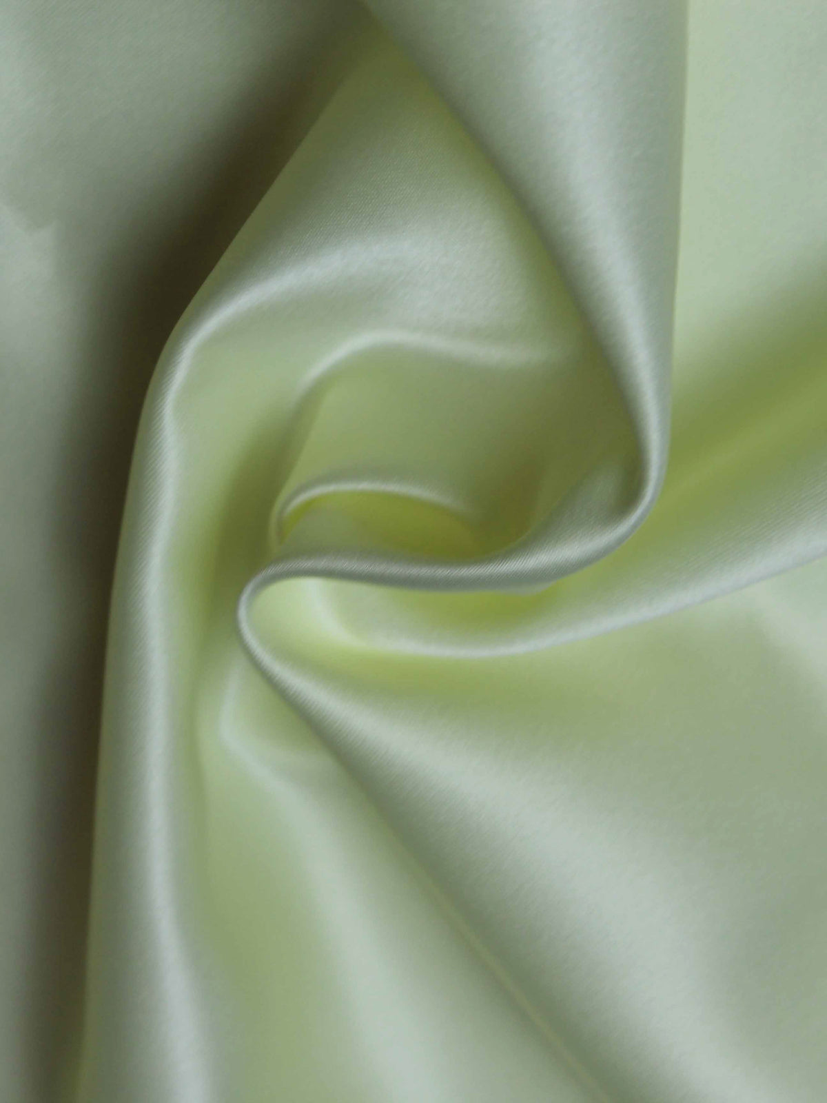 Zitronengelber Polyester-Softsatin - Trust (P77)