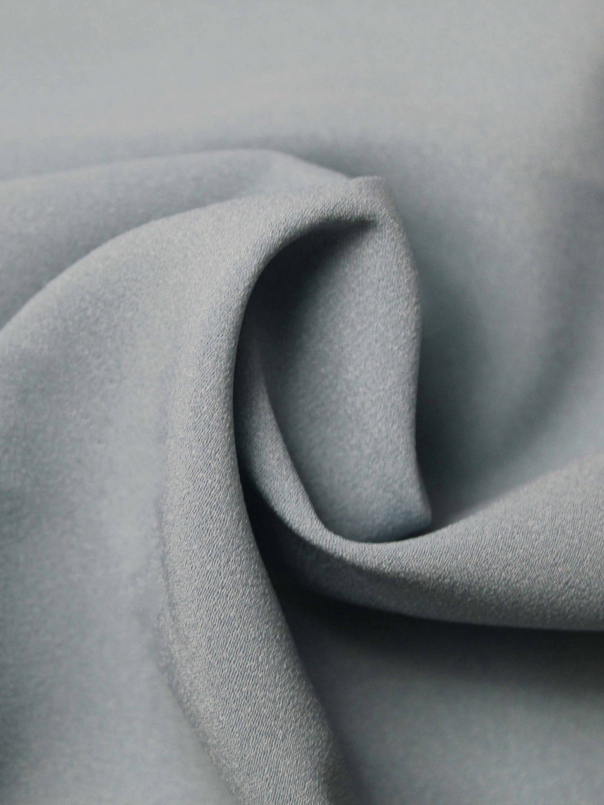 Enteneiblau (1) Poly Georgette - P93