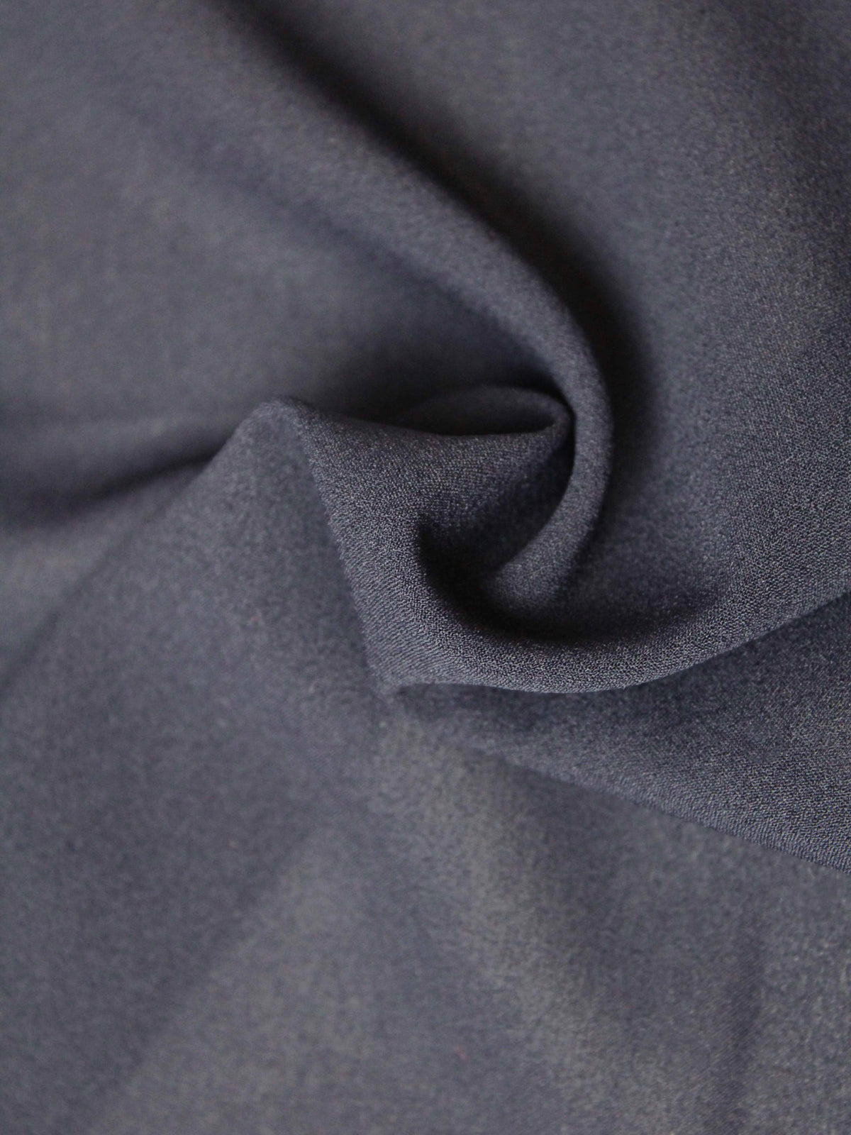 Marineblau (8) Poly Georgette - P93