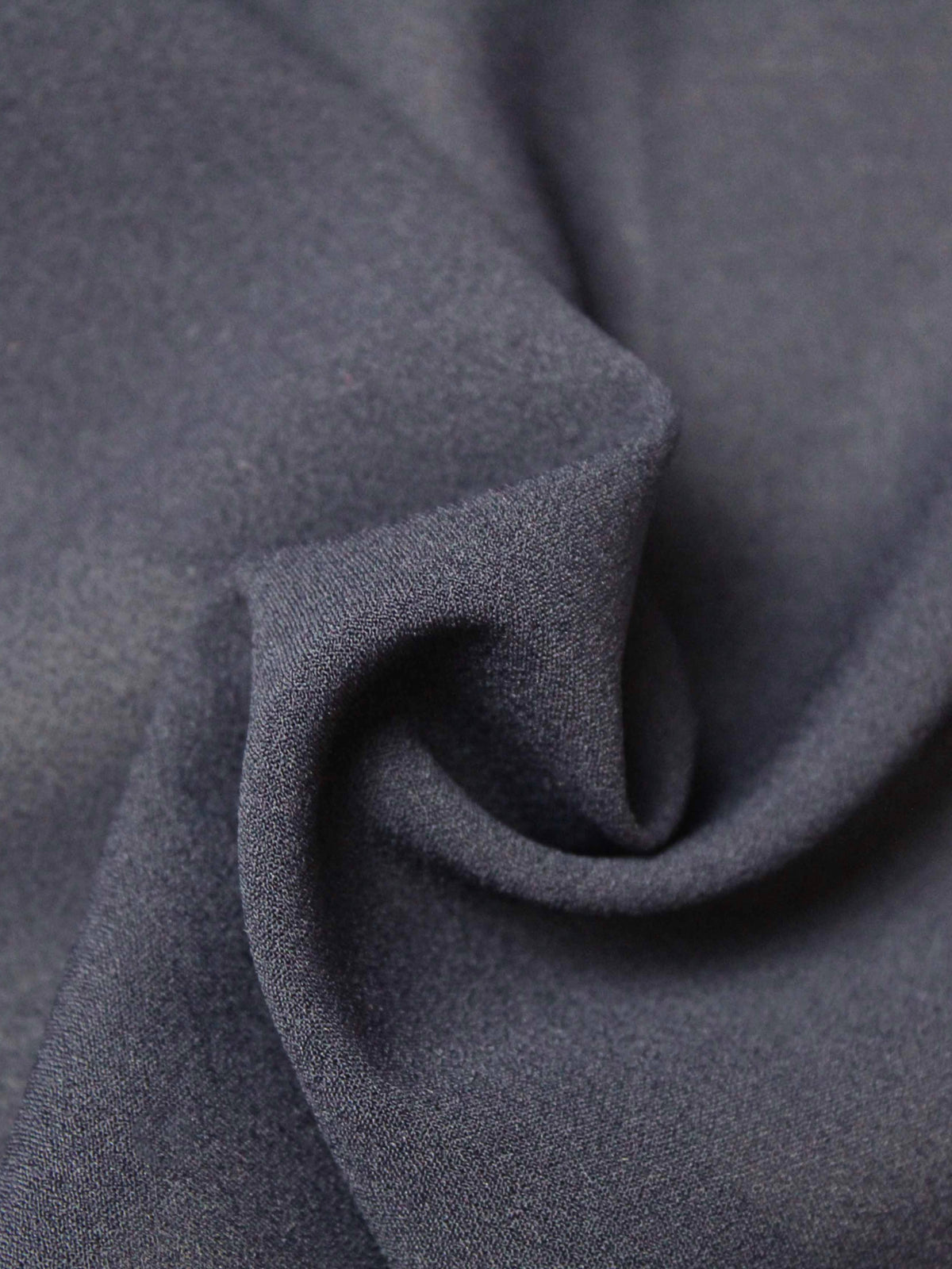 Marineblau (8) Poly Georgette - P93