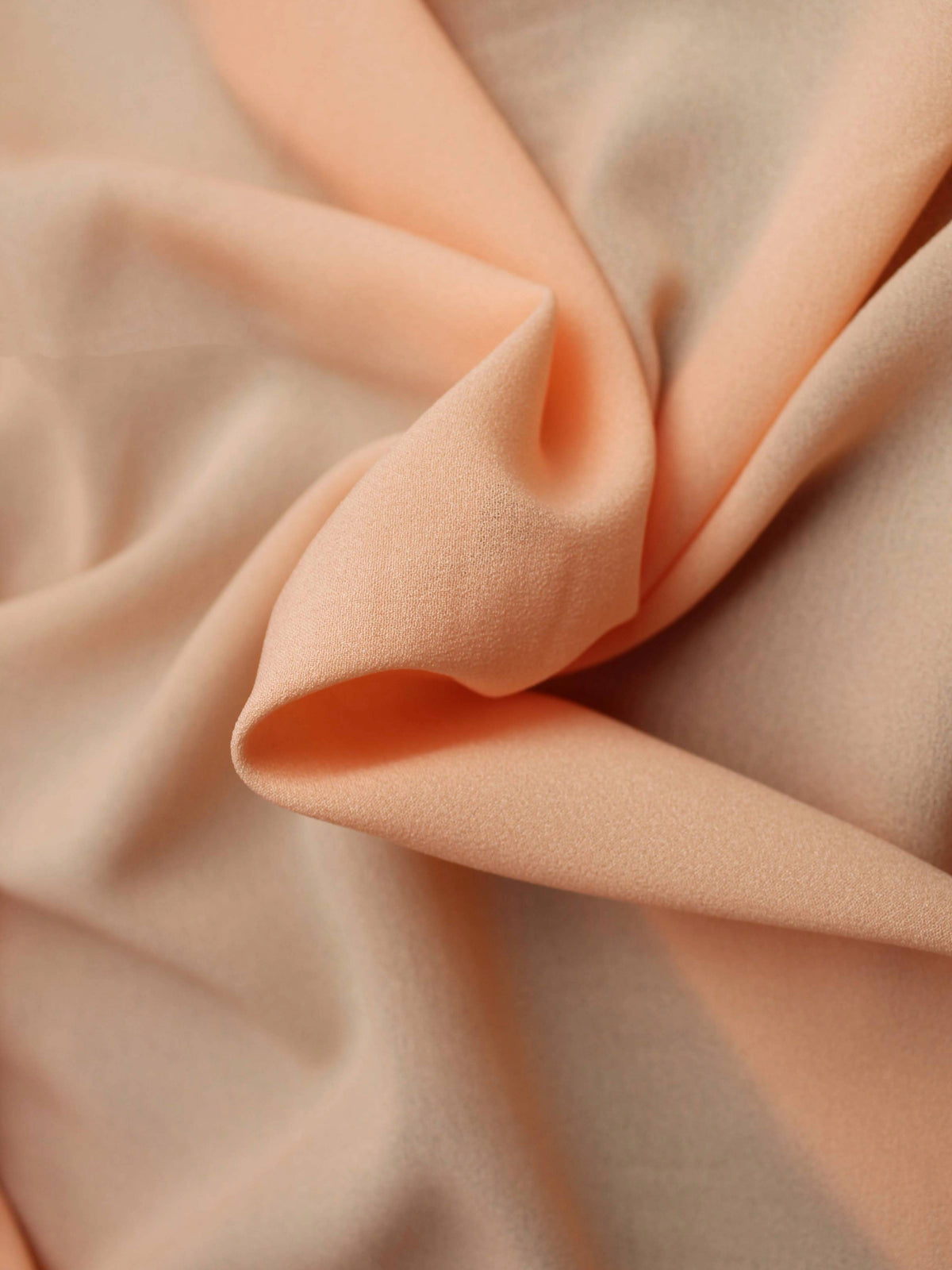 Pfirsich (136) Poly Georgette - P93