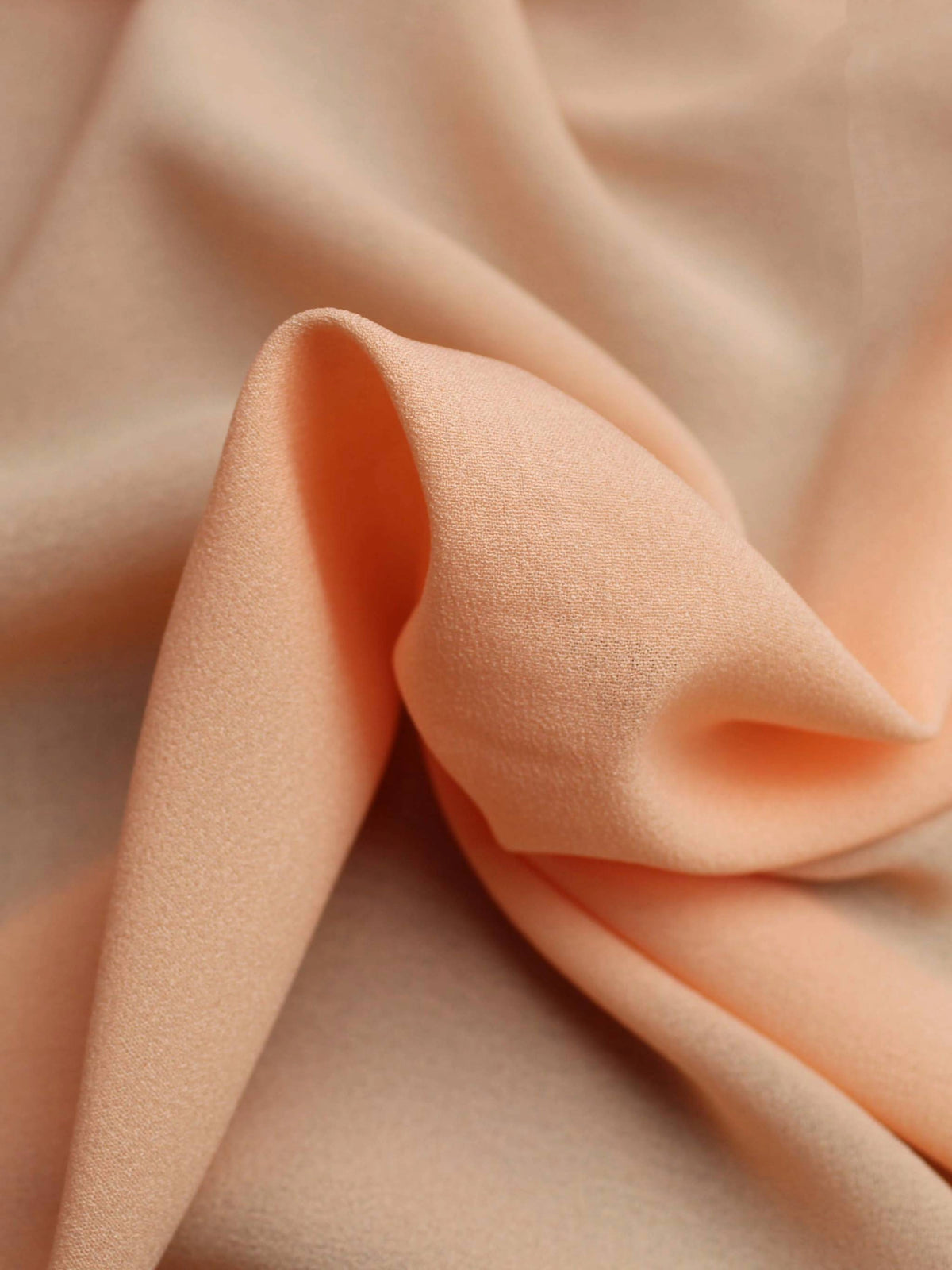 Pfirsich (136) Poly Georgette - P93