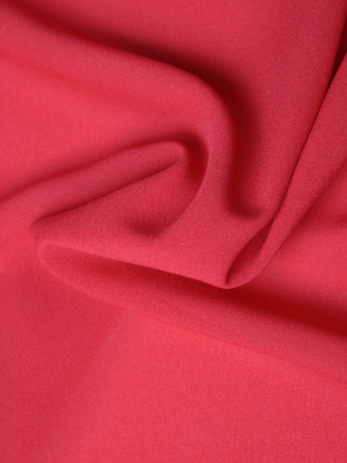 Rot (16) Poly Georgette - P93