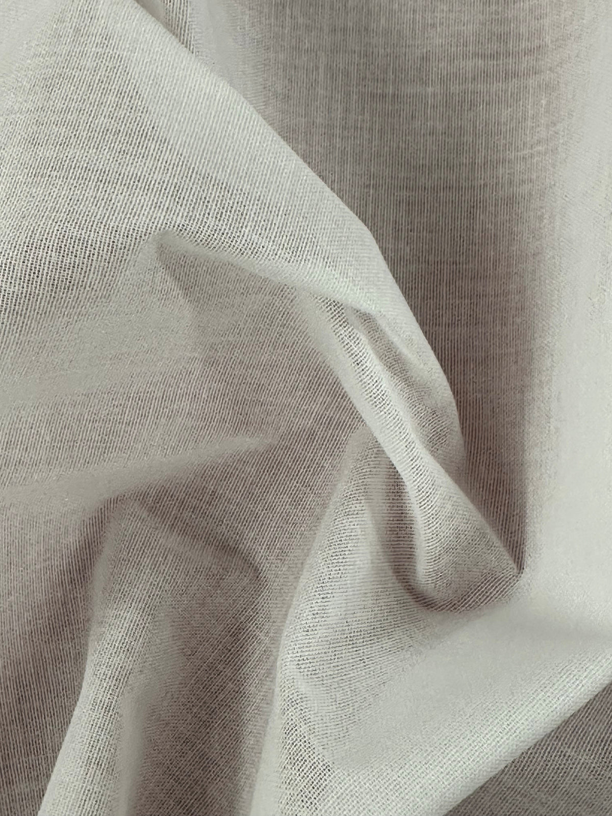 Weißes Bügelvlies - P970