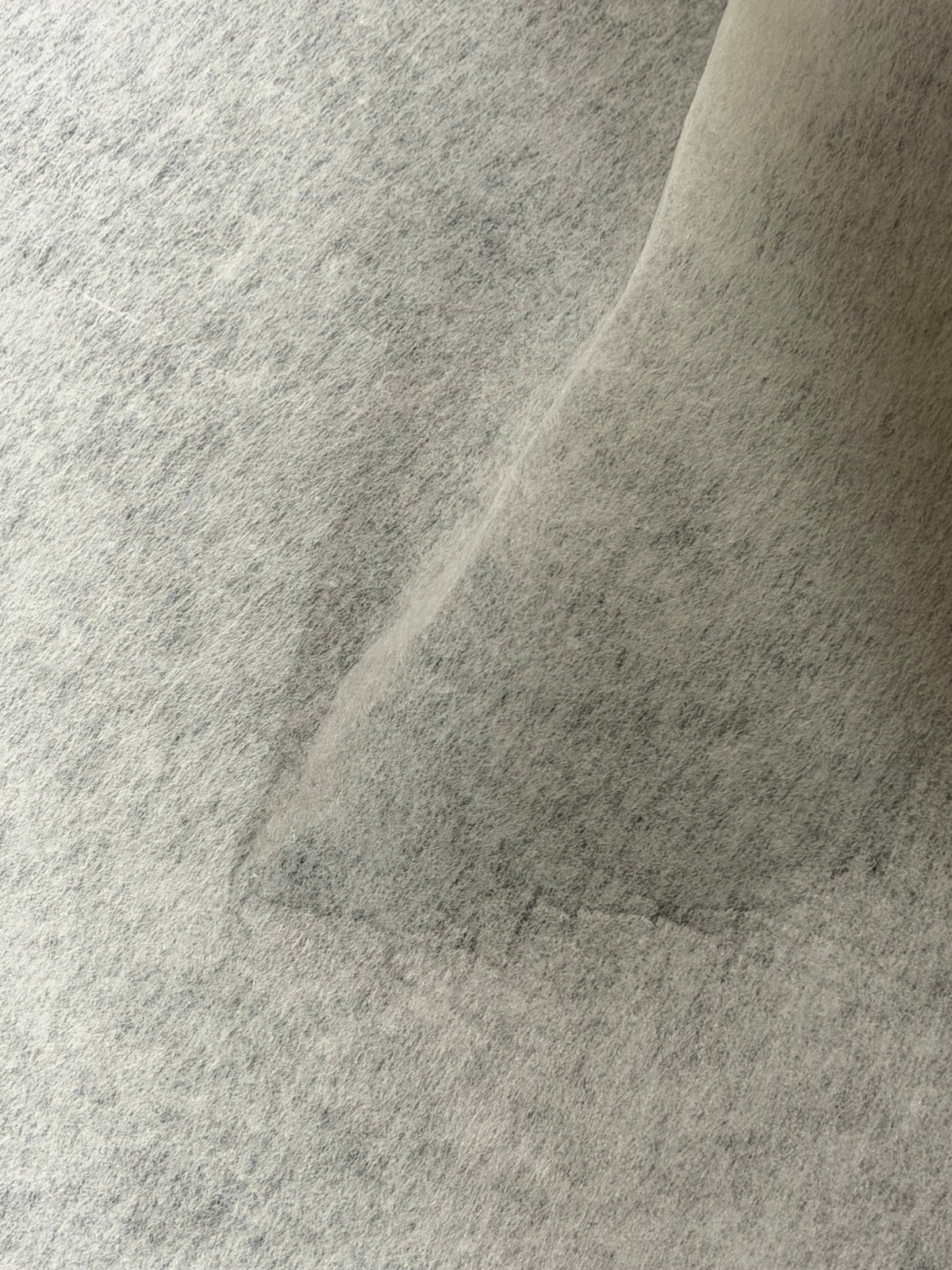 Weißes, aufbügelbares Vlies - P976