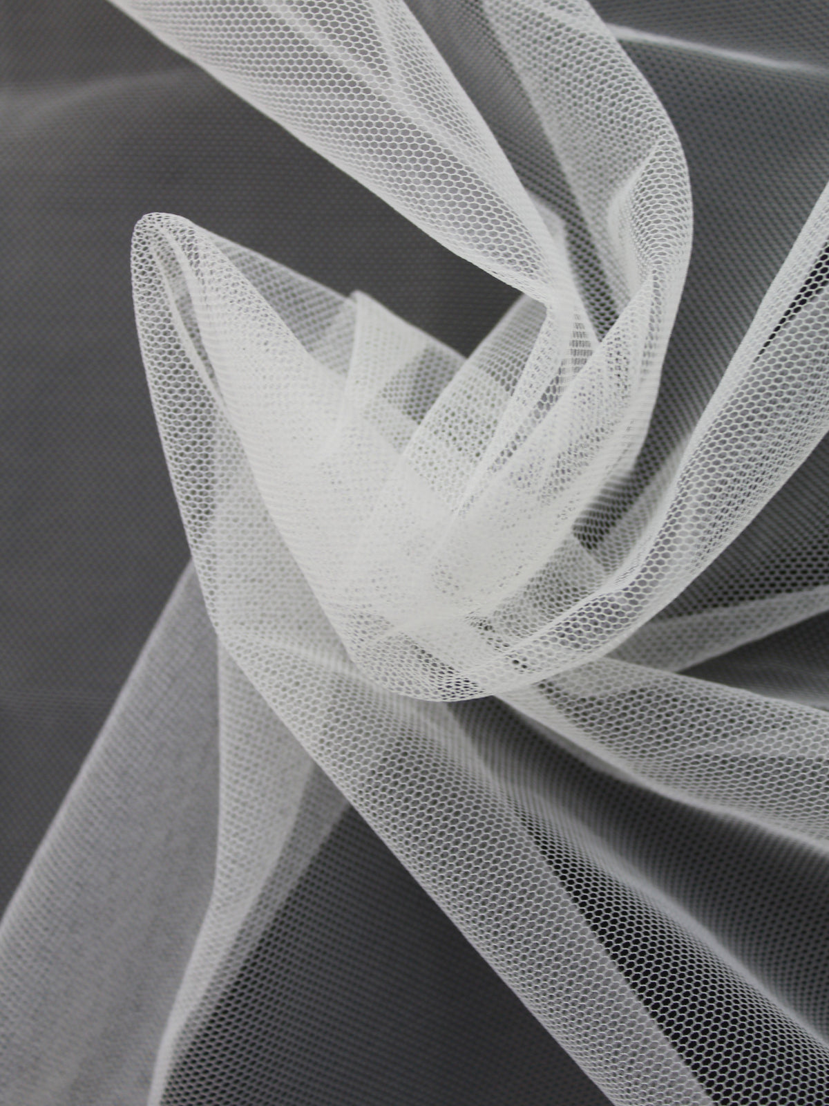 S Elfenbein (120) Tüll - P9