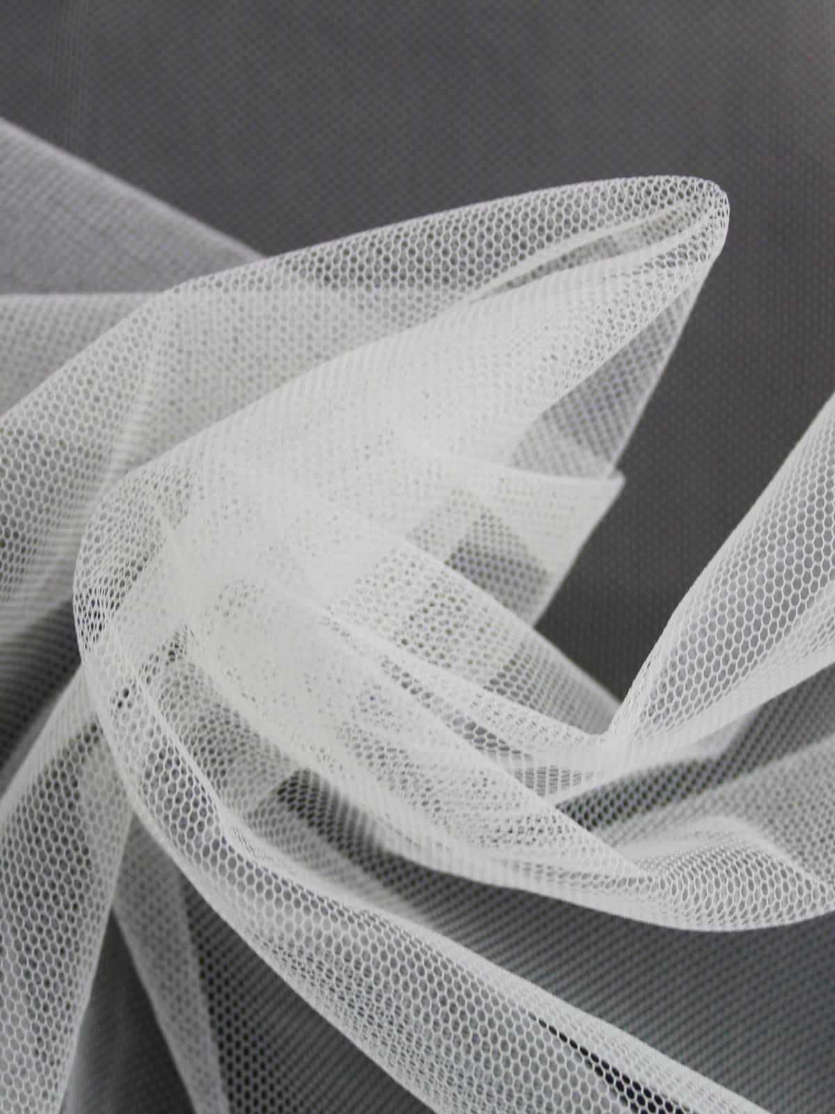 S Elfenbein (120) Tüll - P9