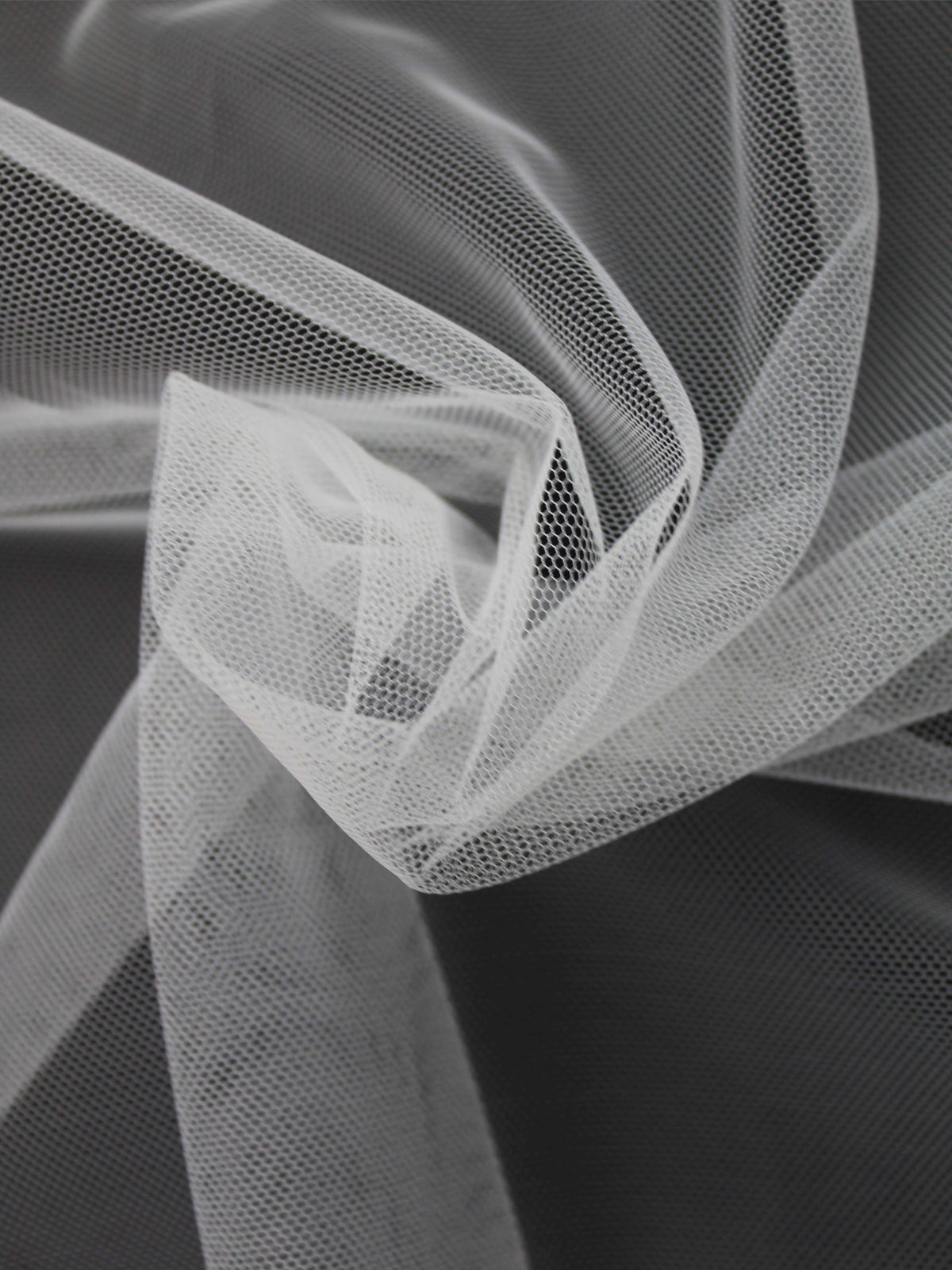 Weißer (100) Tüll - P9