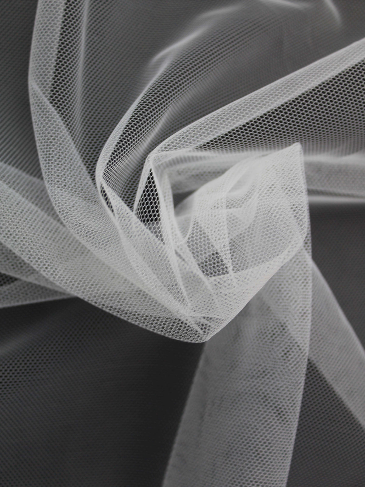 Weißer (100) Tüll - P9