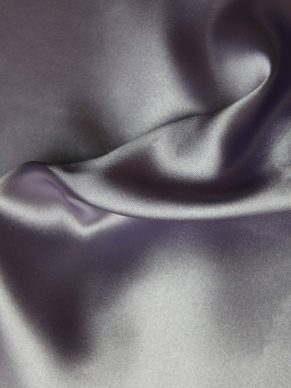 Fliederfarbener Polyester-Satin – Ascot (PB1001)