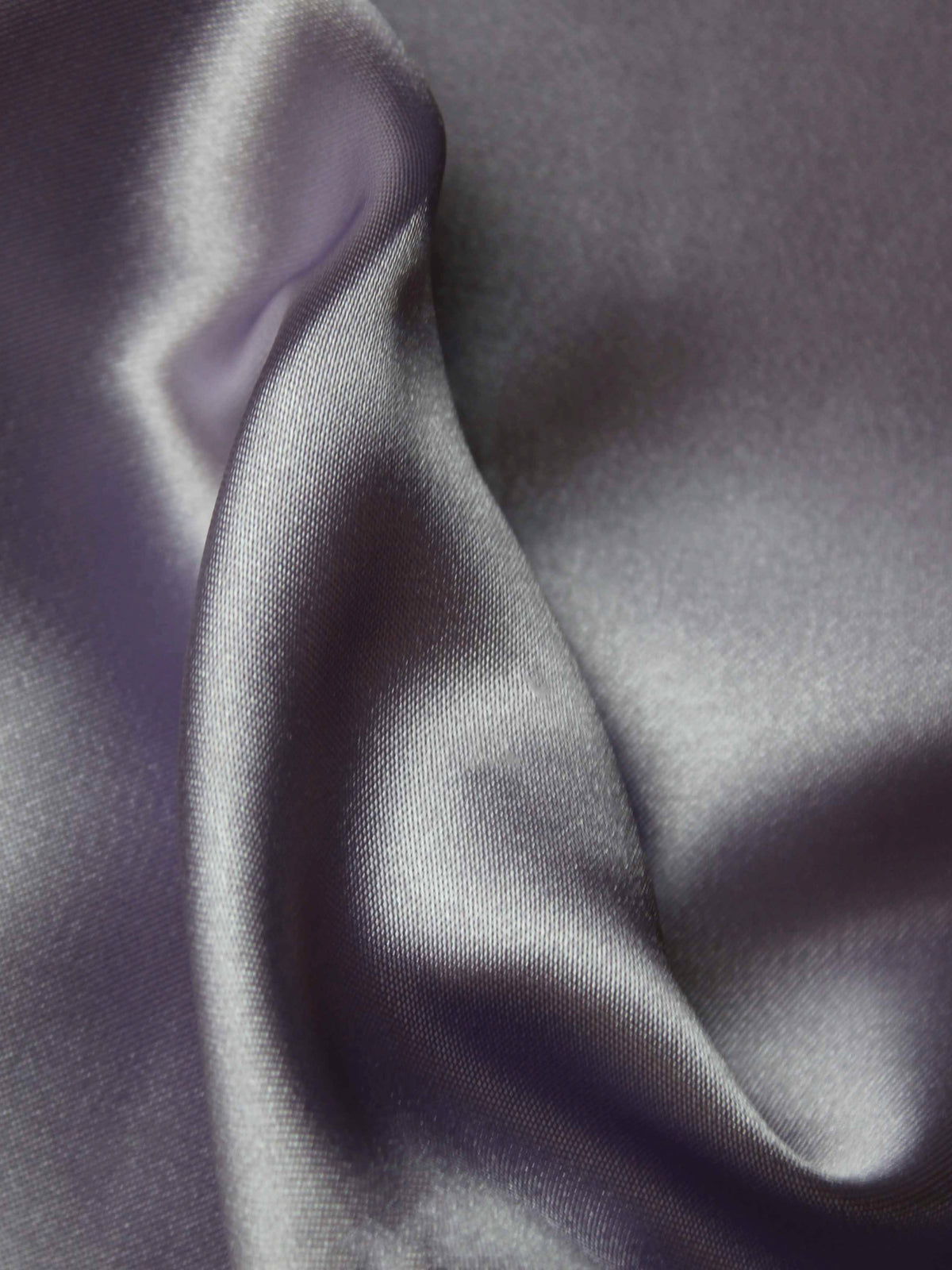 Fliederfarbener Polyester-Satin – Ascot (PB1001)