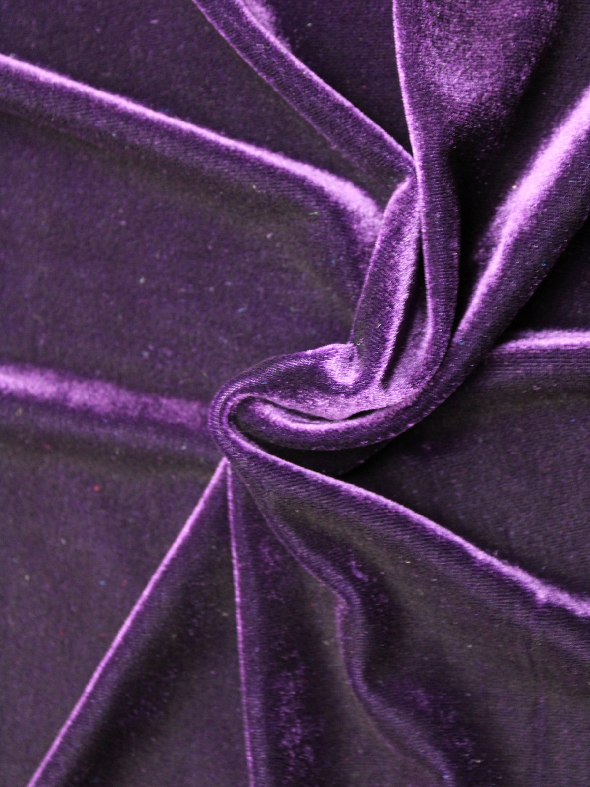 Lila Stretch Velours - PB5002