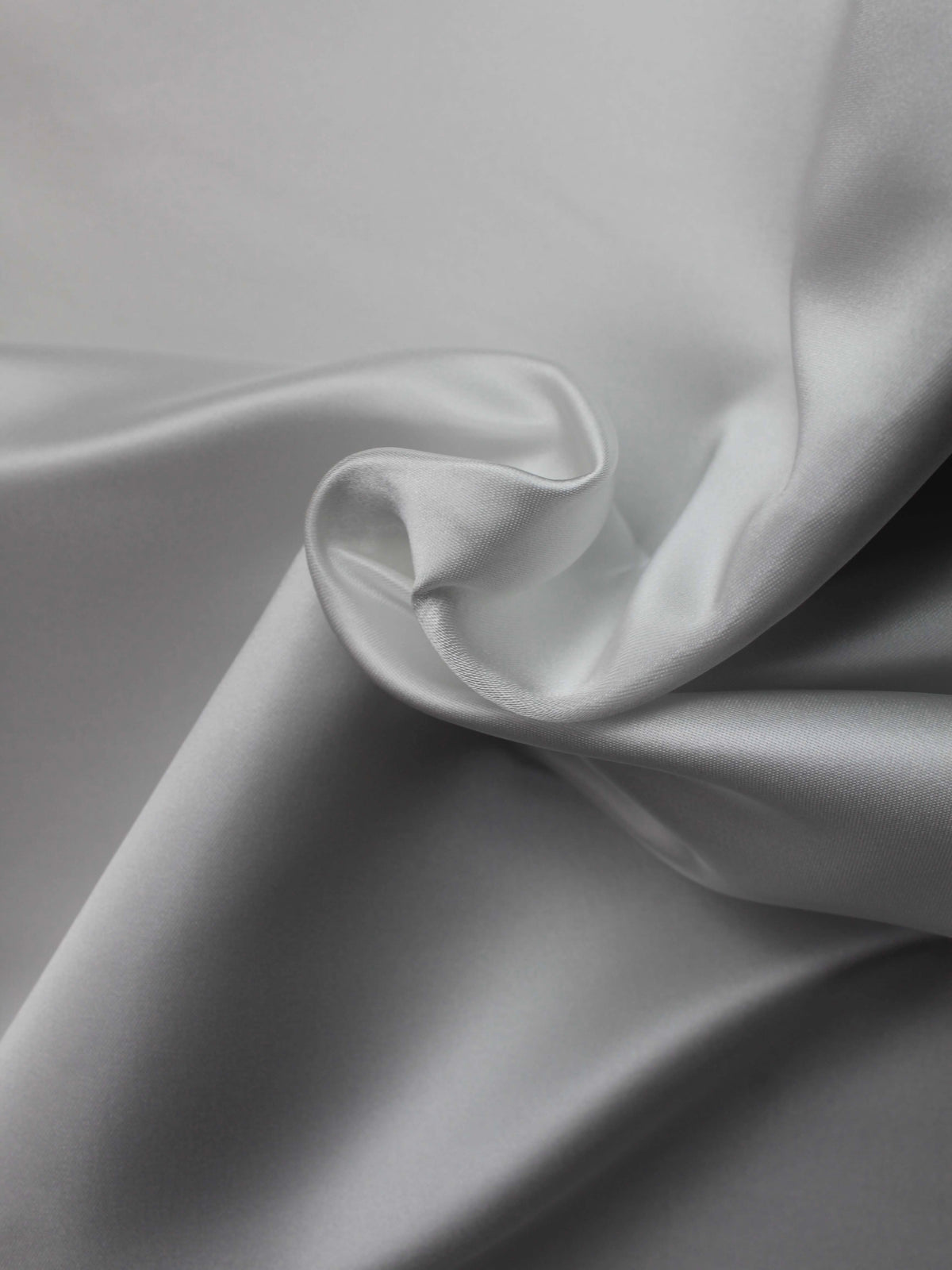 Helles Elfenbein Double Faced Satin - PH1001