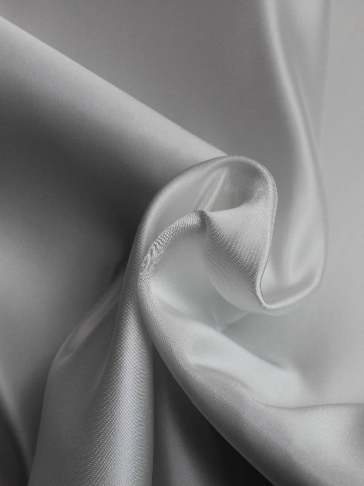 Helles Elfenbein Double Faced Satin - PH1001