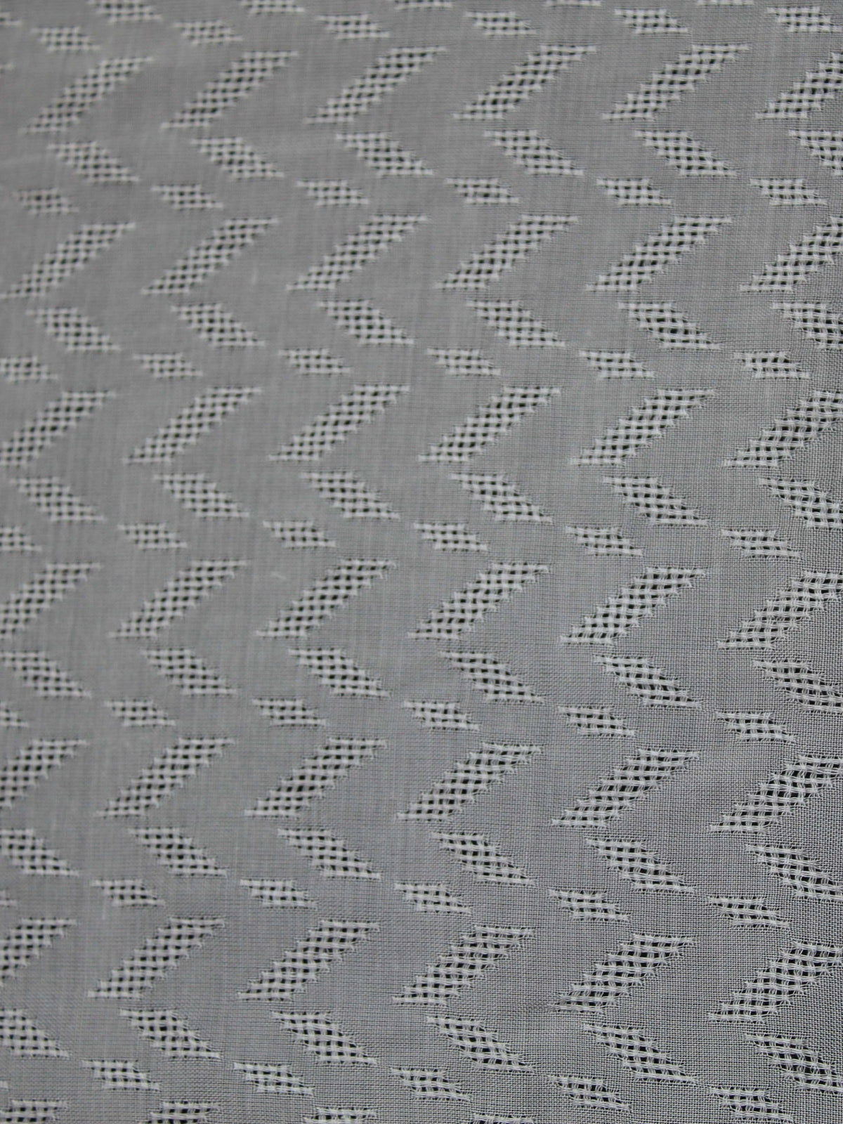 Elfenbeinfarbenes Zick-Zack-Muster, ausgefallenes Gewebe – PH5018