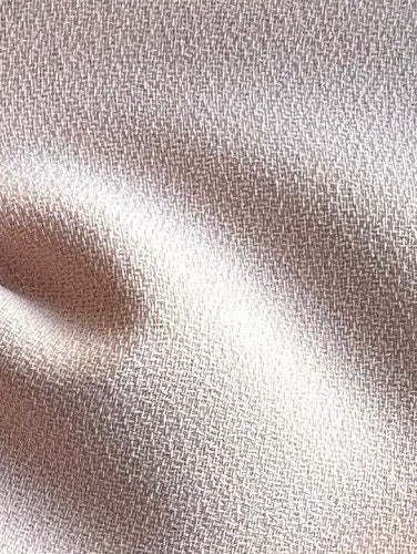 Blasskorallenfarbener Polyester-Krepp – Portugal