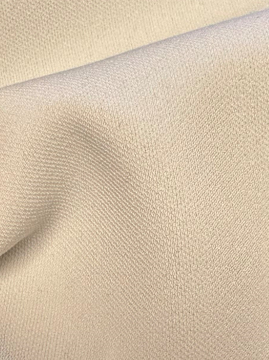 Blasses Porzellan, schwerer Stretch-Satin – Diorama