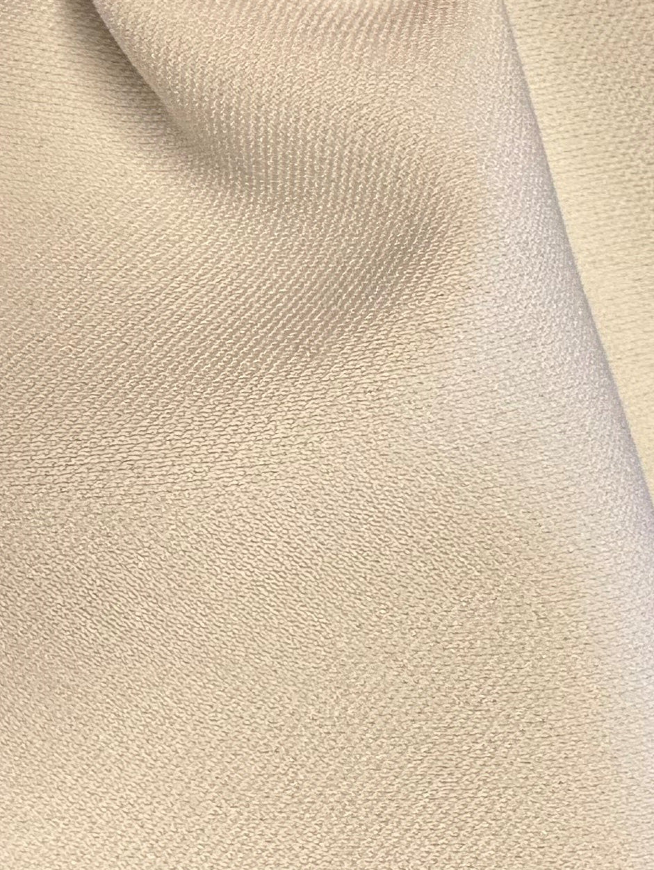 Blasses Porzellan, schwerer Stretch-Satin – Diorama