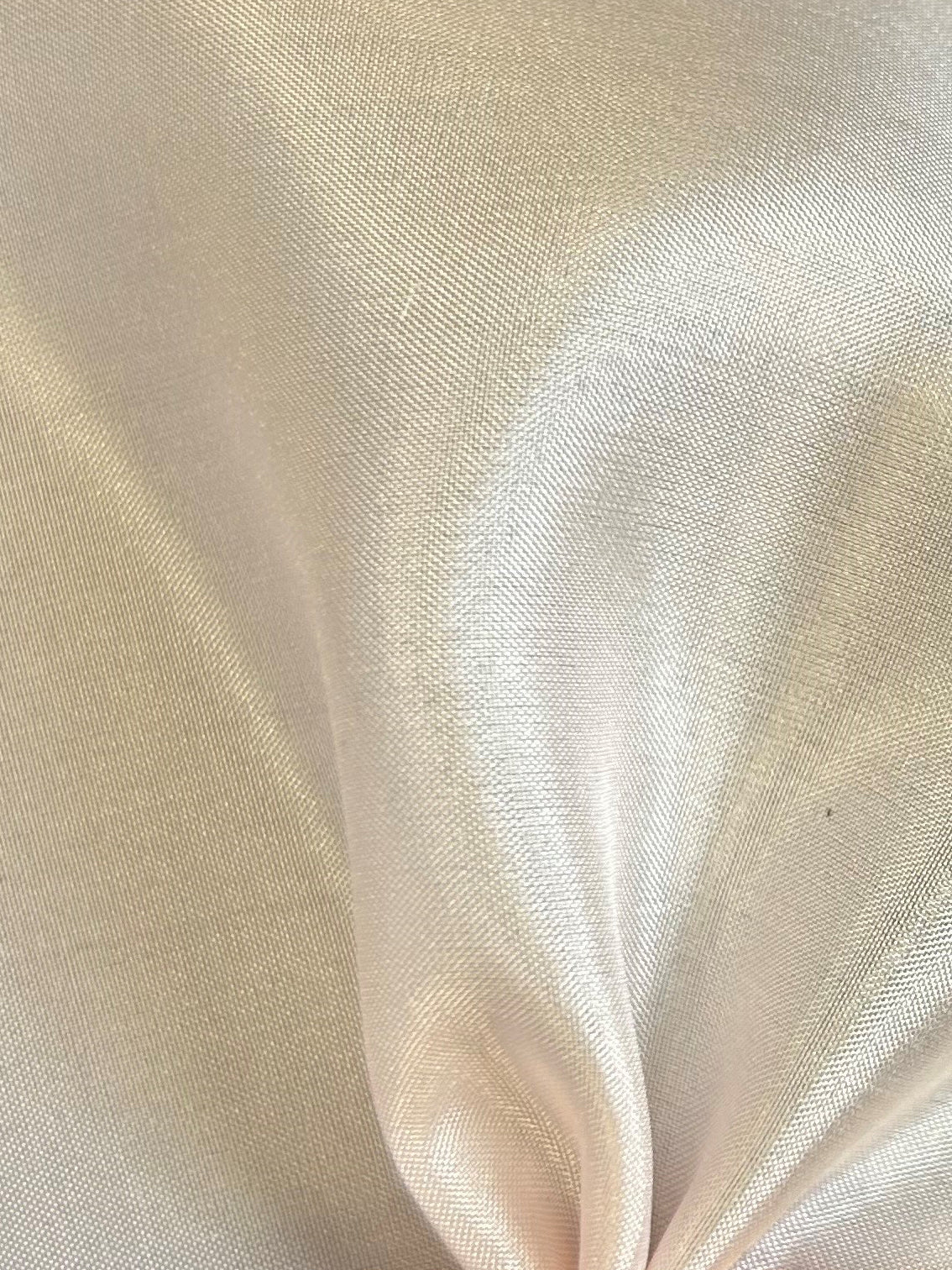 Hellrosa Seiden-Habotai – Mosaik