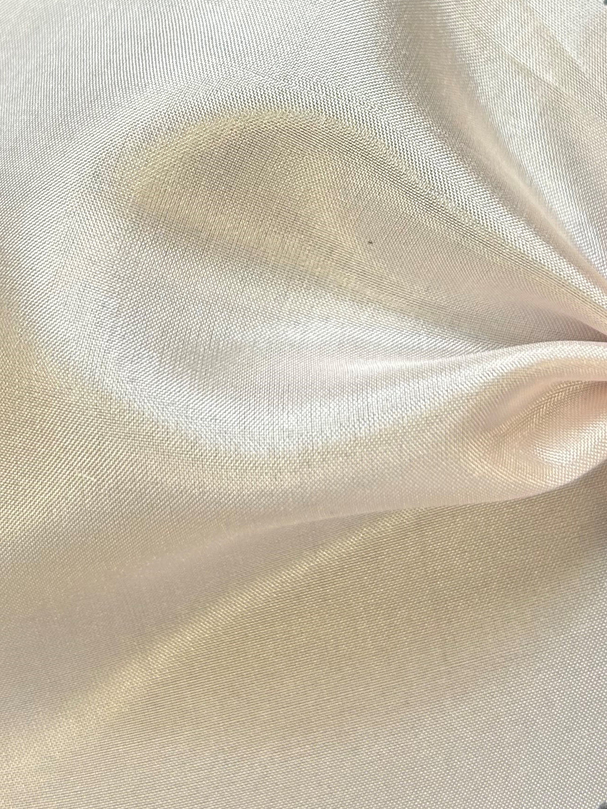 Hellrosa Seiden-Habotai – Mosaik