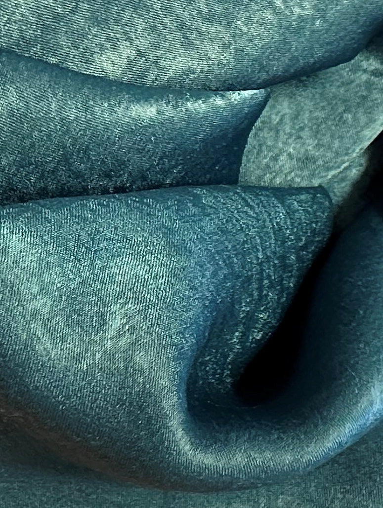 Petrol Polyester Satin - Zweck