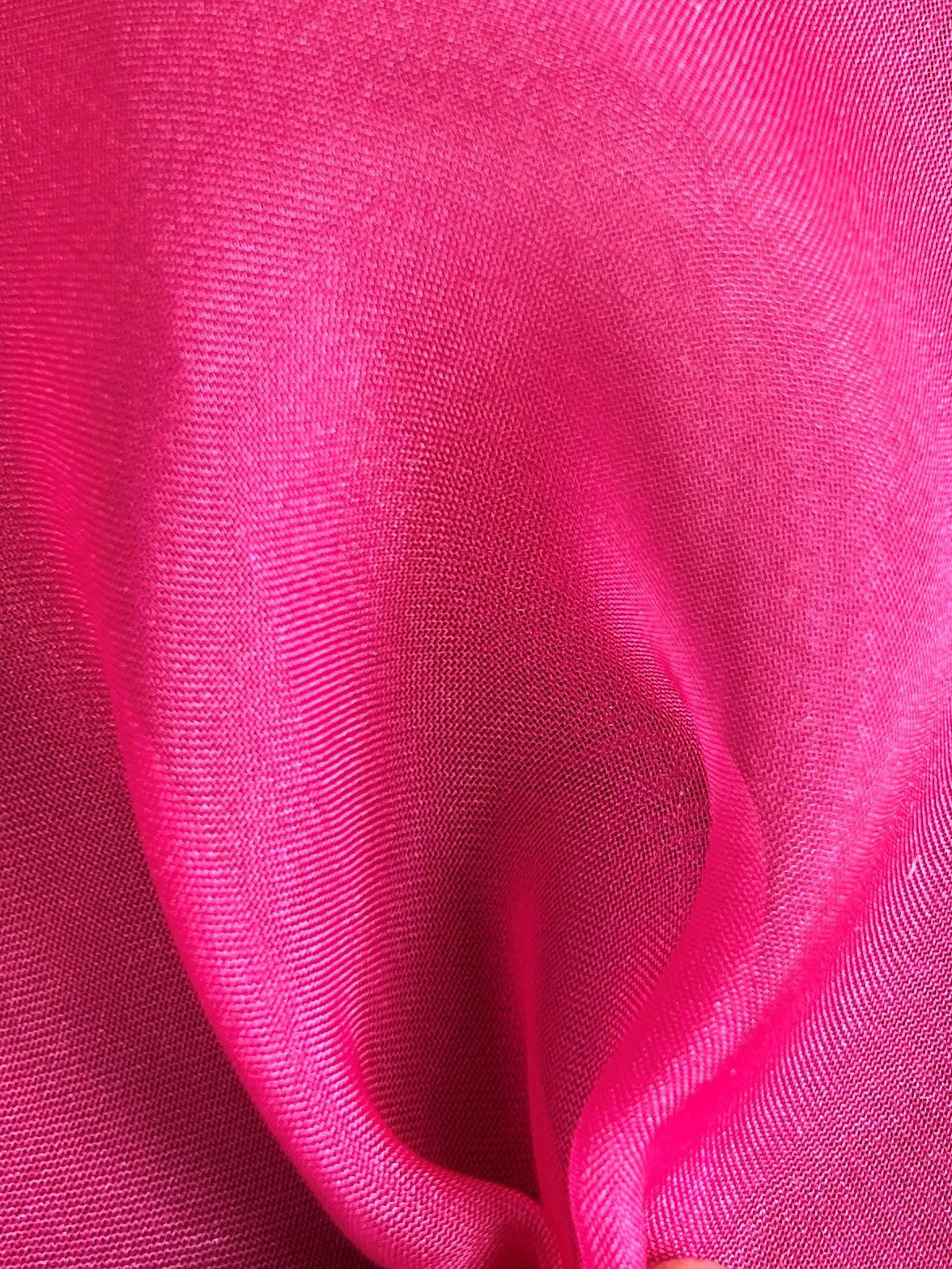 Rosa Polyester-Chiffon – Honesty
