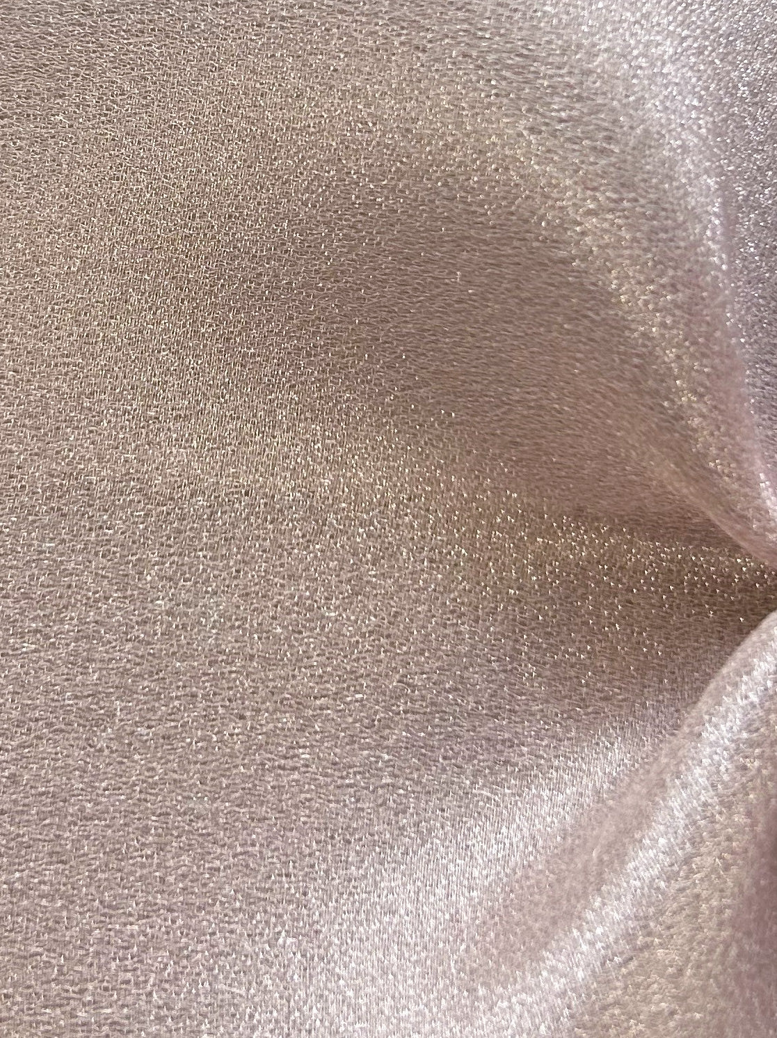 Rosa Polyester-Organza-Satin – Glück