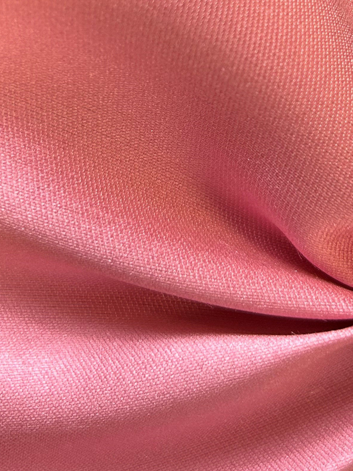 Rosa Satin aus Seidenmischung - Suave