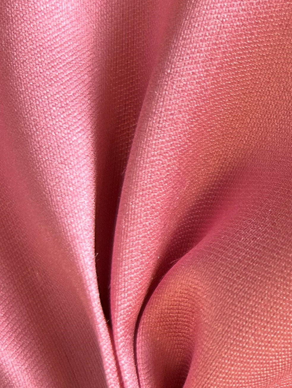 Rosa Satin aus Seidenmischung - Suave