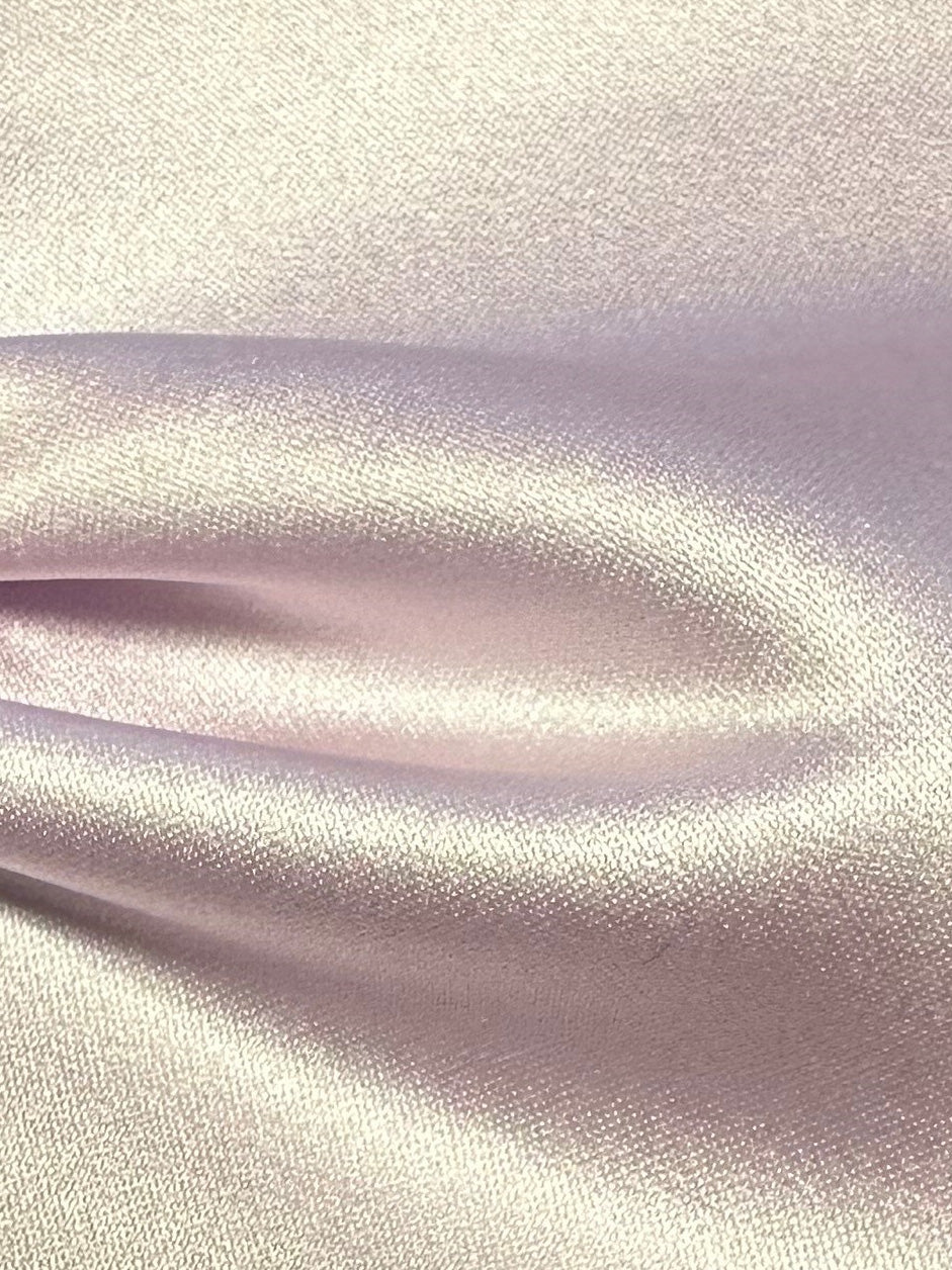 Orchideenrosa Polyester-Duchesse-Satin - Contessa