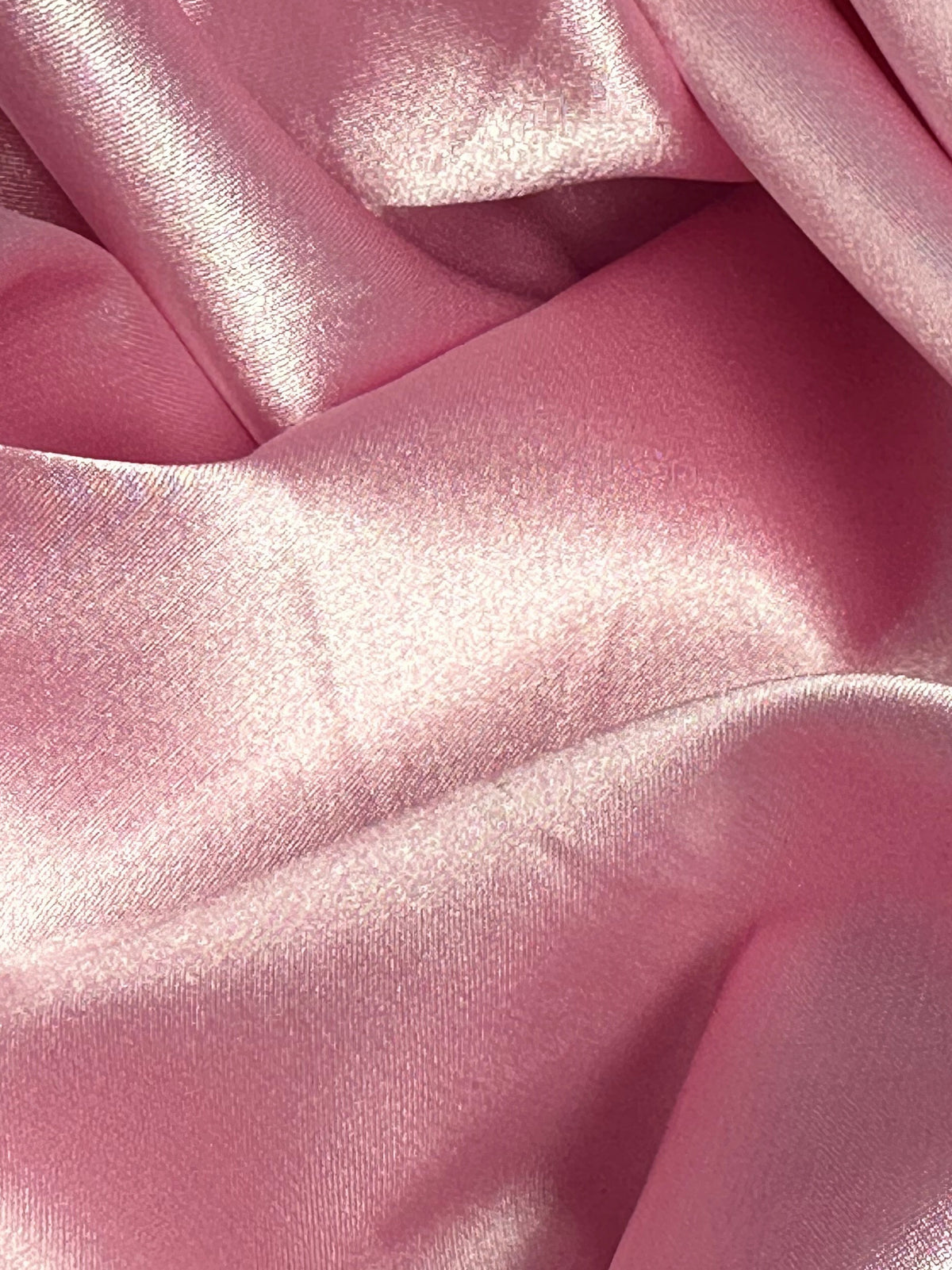Rosa Polyester-Stretch-Satin – Empathy