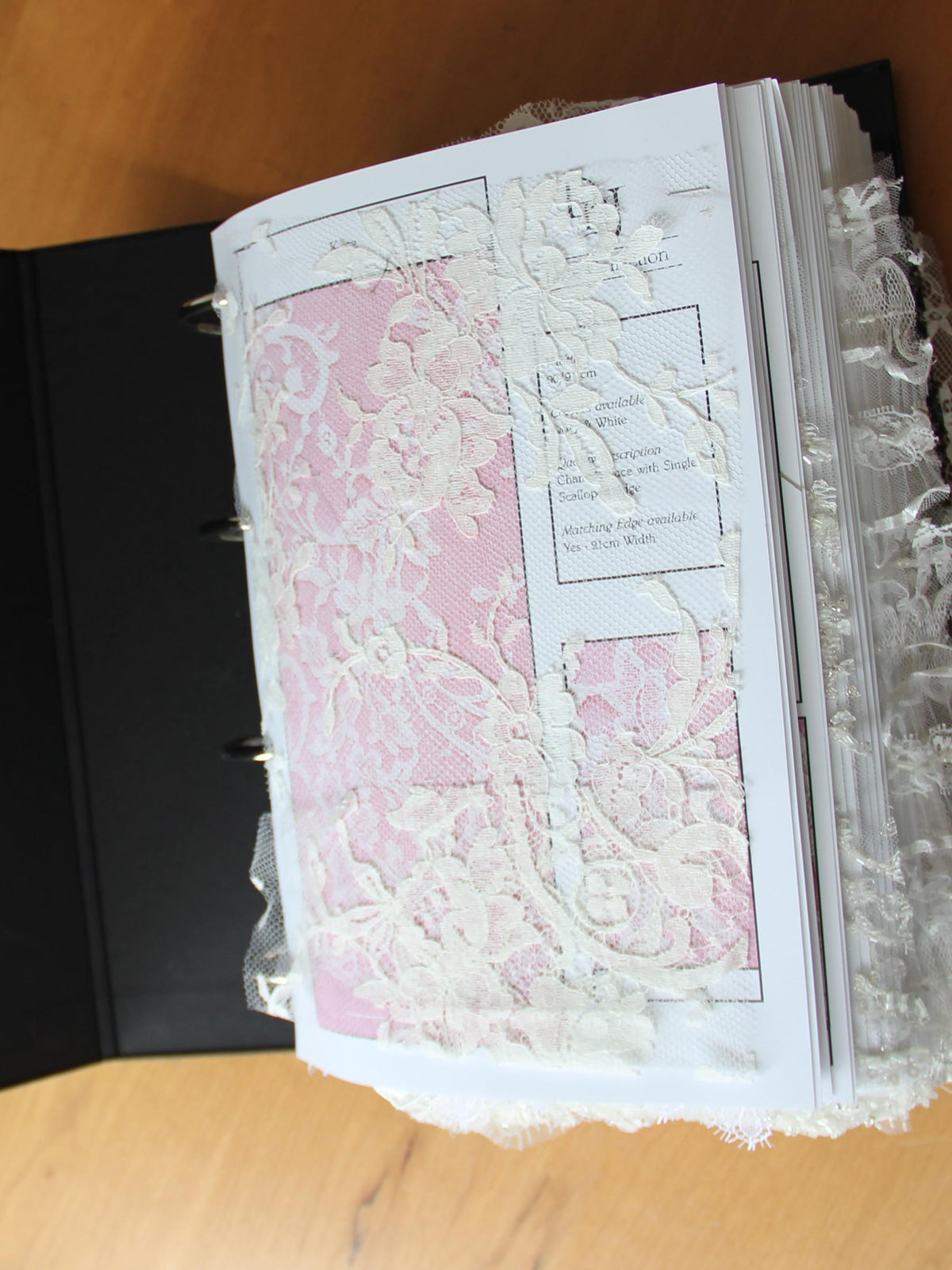 Musterbuch - Spitze Band 34