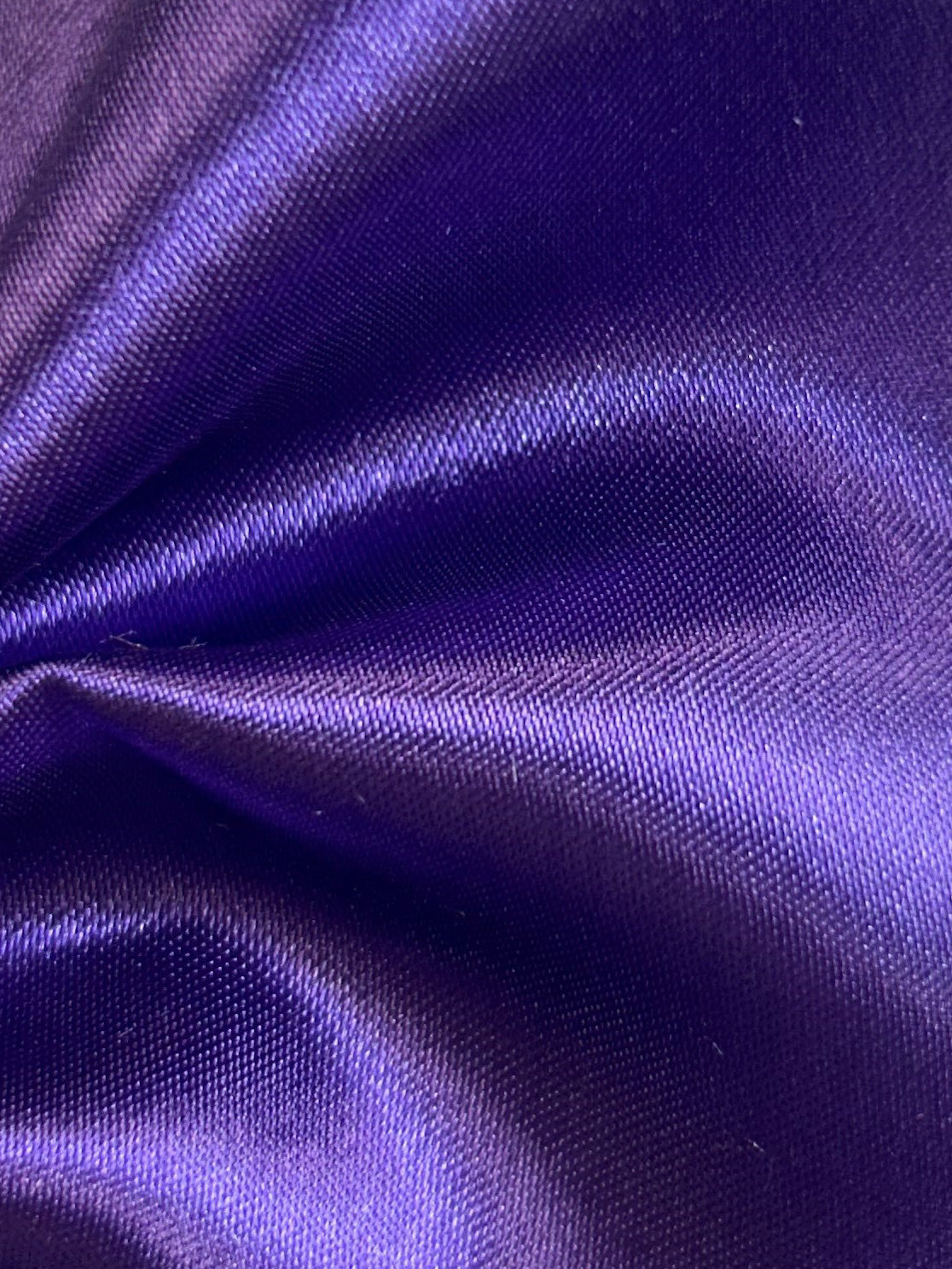 Violet Polyestersatin – Ascot