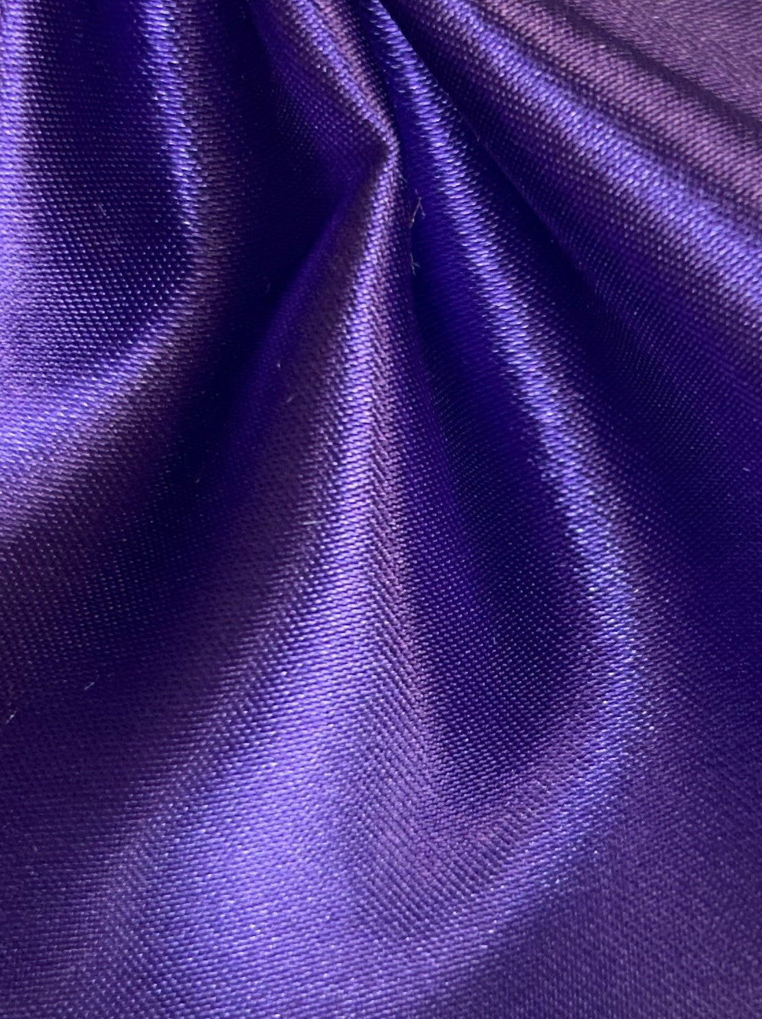 Violet Polyestersatin – Ascot