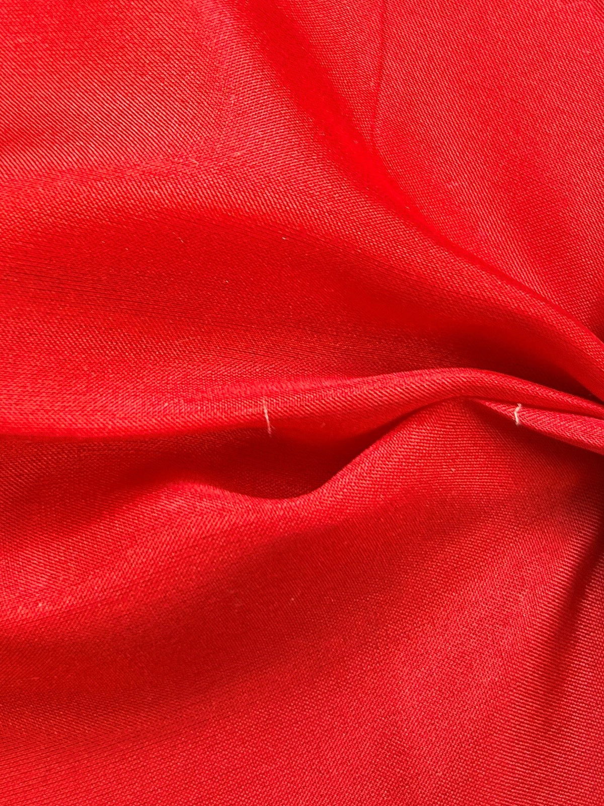 Habotai aus roter Seide – Mosaik