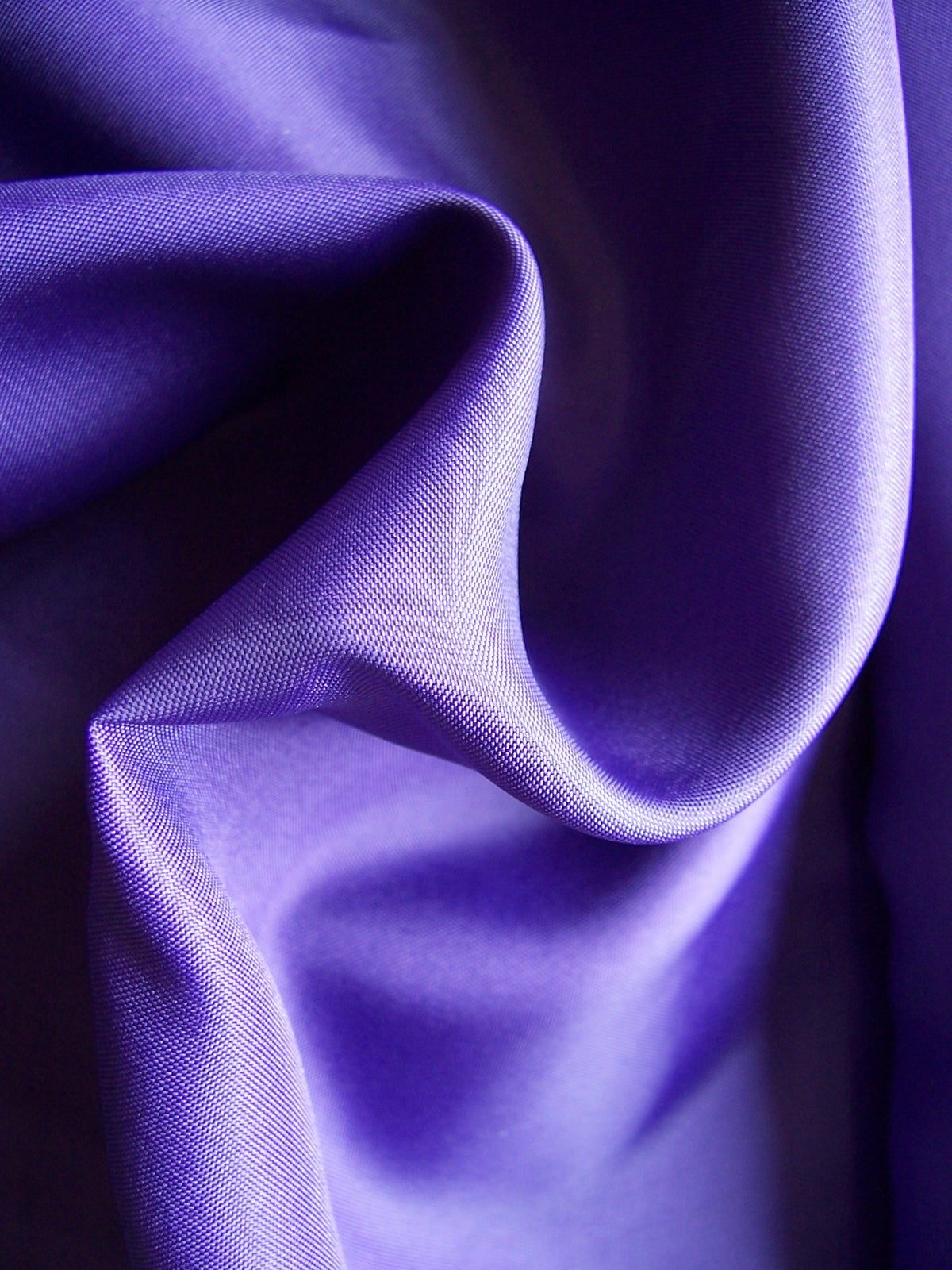 Amethyst Polyester Futterstoff - Renaissance