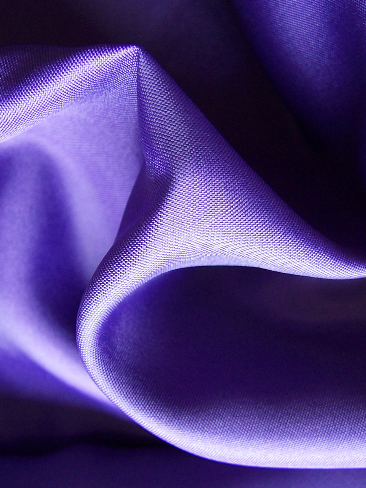 Amethyst Polyester Futterstoff - Renaissance
