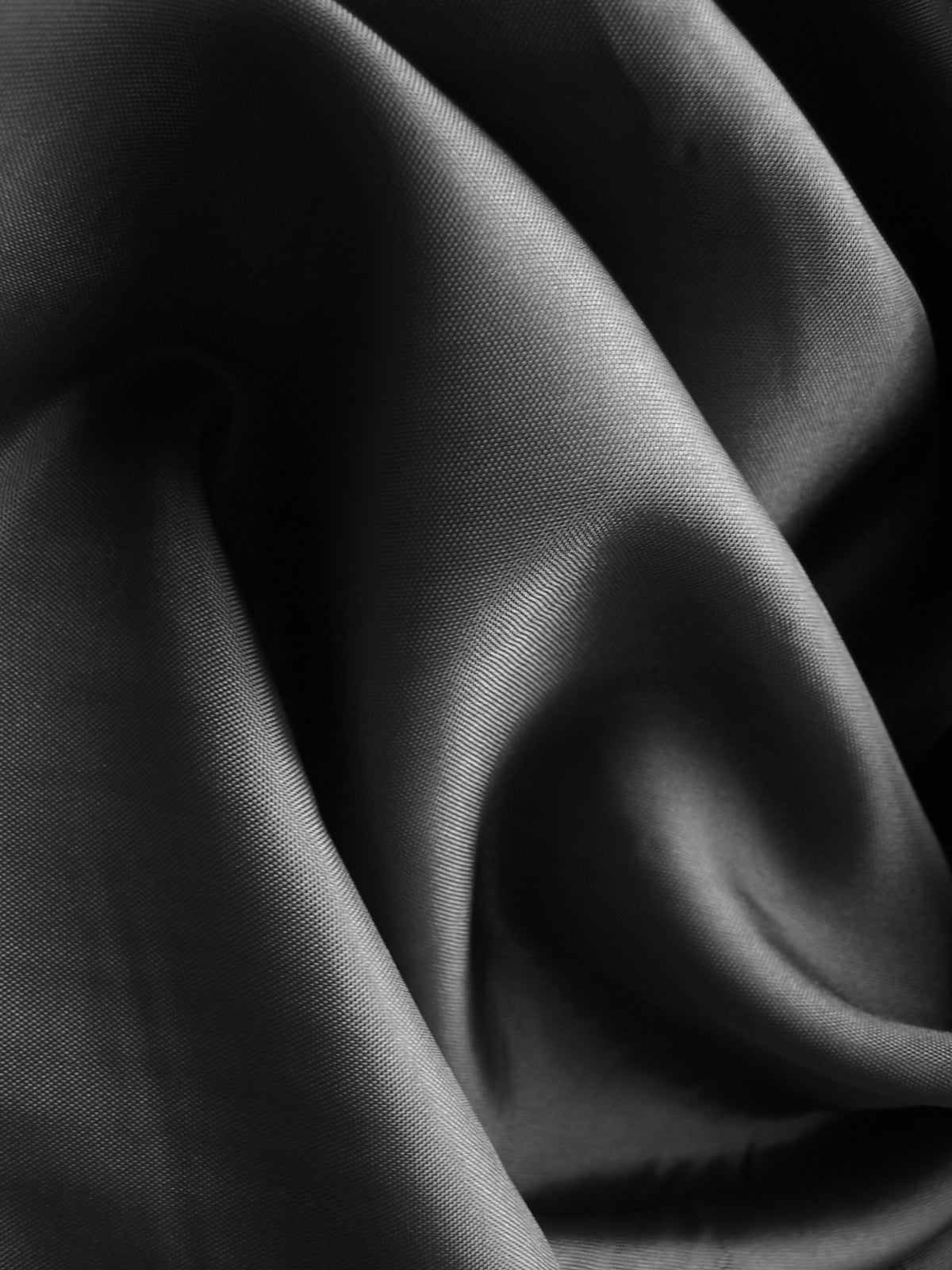 Schwarzer Polyester-Futterstoff - Renaissance