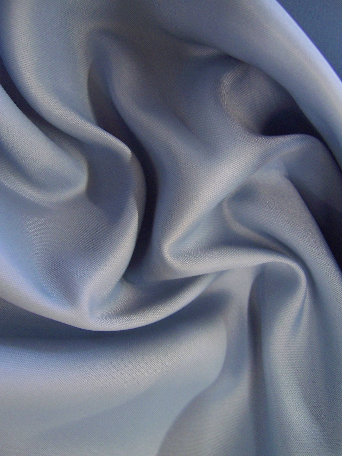 Blaugrauer Polyester-Futterstoff - Renaissance