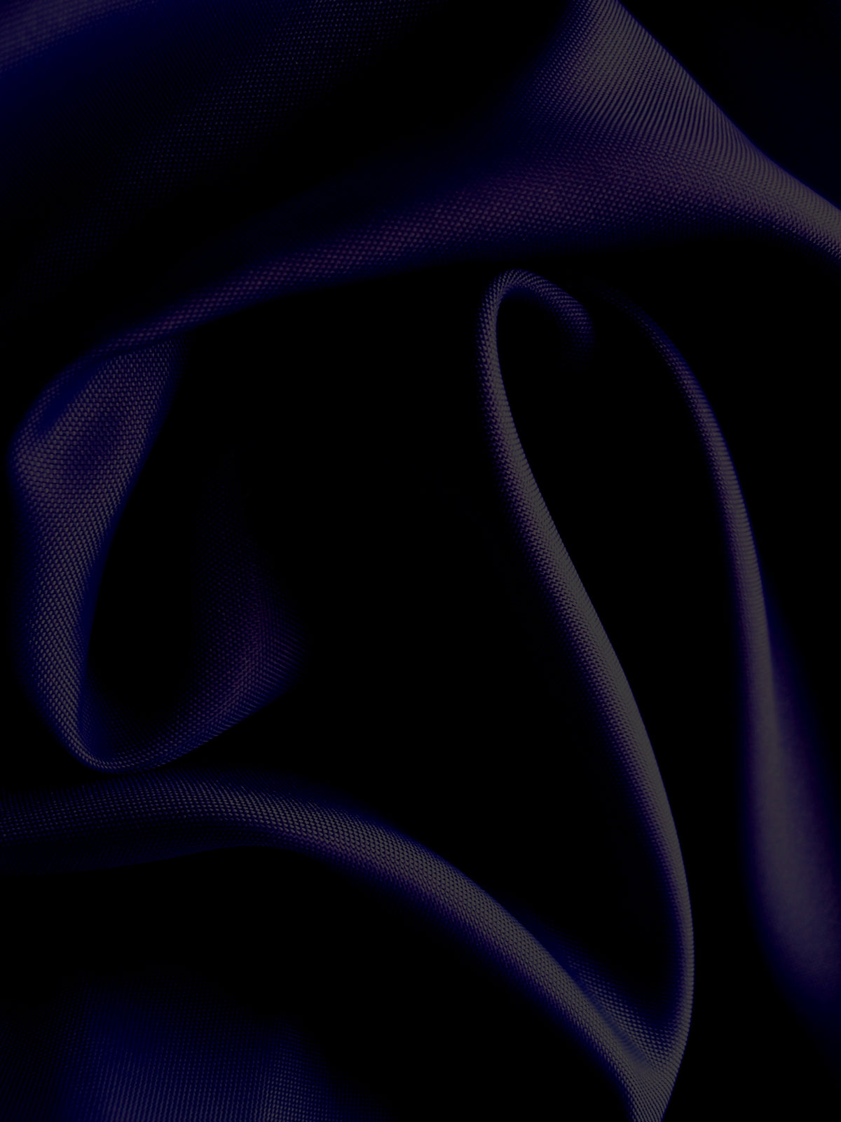 Dunkelvioletter Polyester-Futterstoff - Renaissance