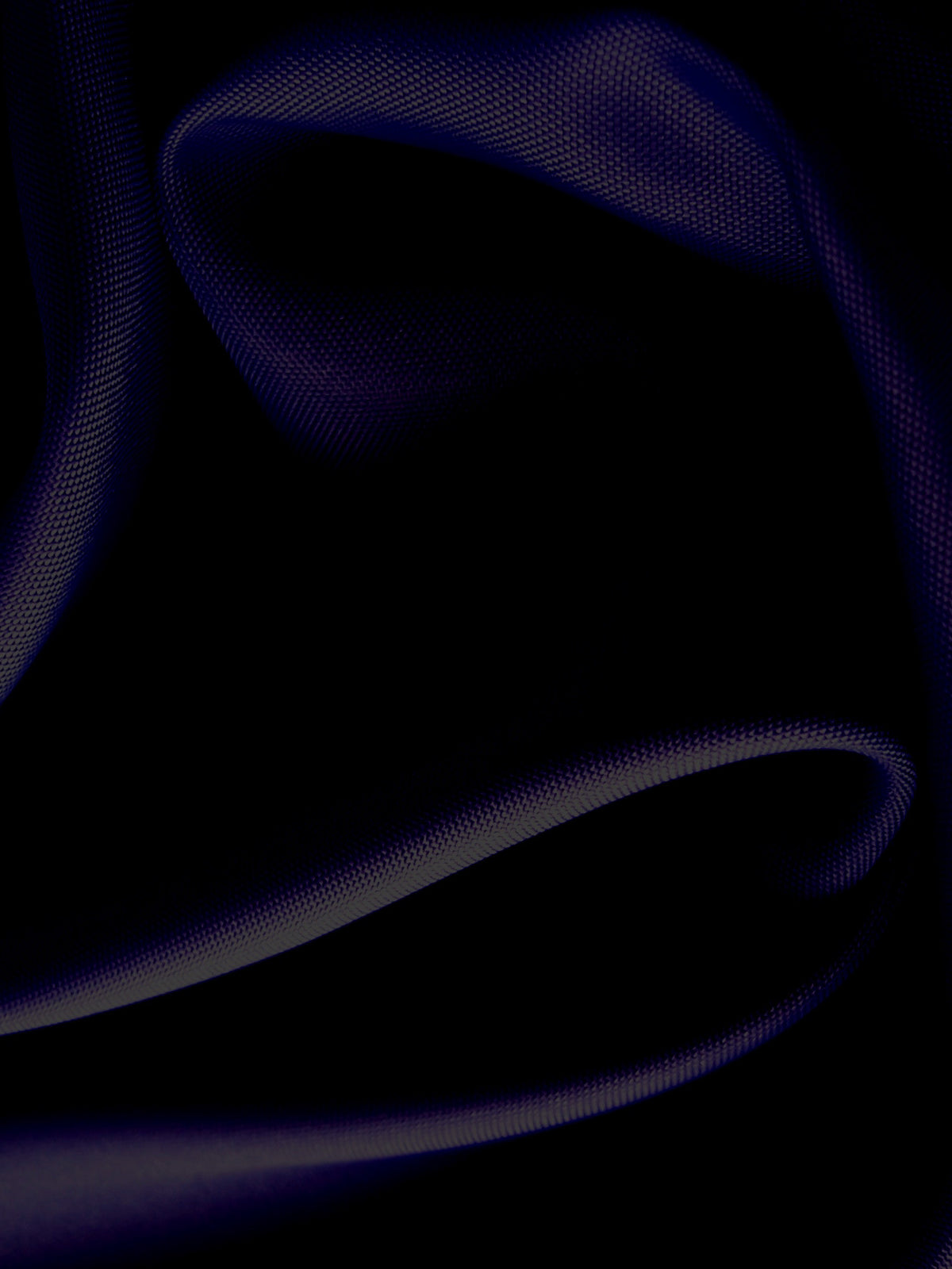 Dunkelvioletter Polyester-Futterstoff - Renaissance