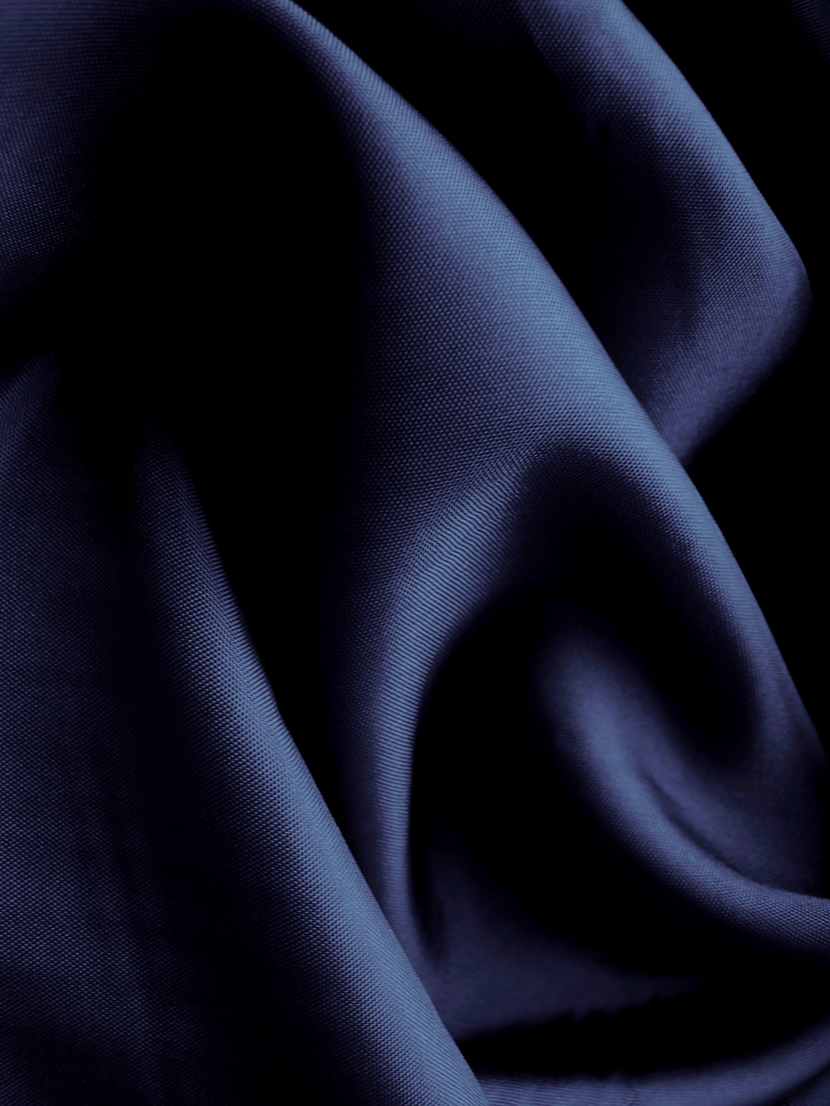 Französischer Marine-Polyester-Futterstoff - Renaissance