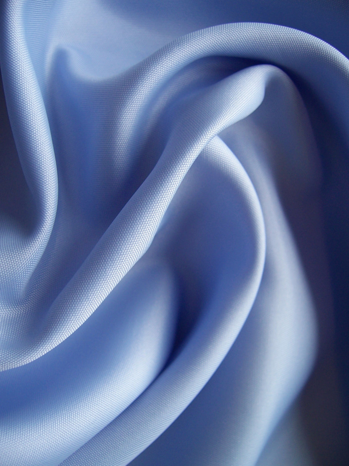 Hellblauer Polyester-Futterstoff - Renaissance