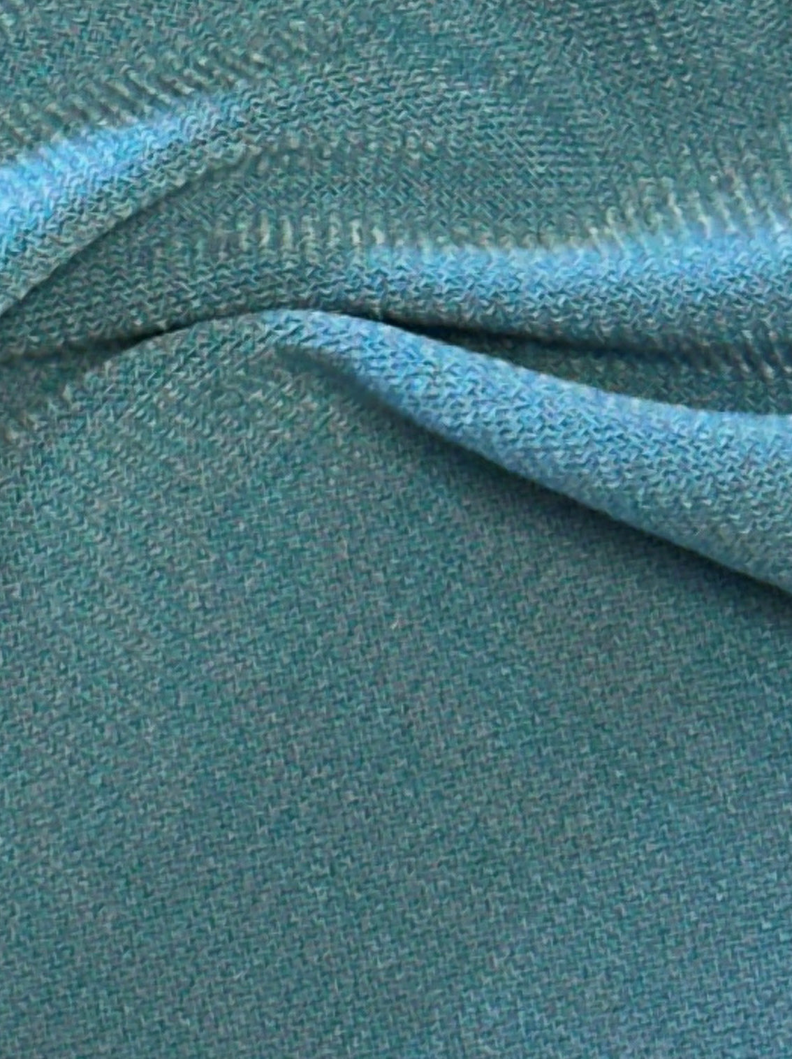 Blaues Polyester-Stretch-Jersey - Ritual