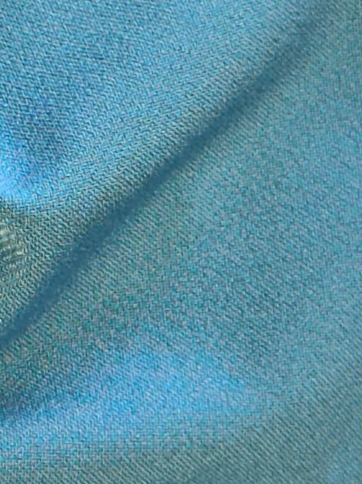 Blaues Polyester-Stretch-Jersey - Ritual