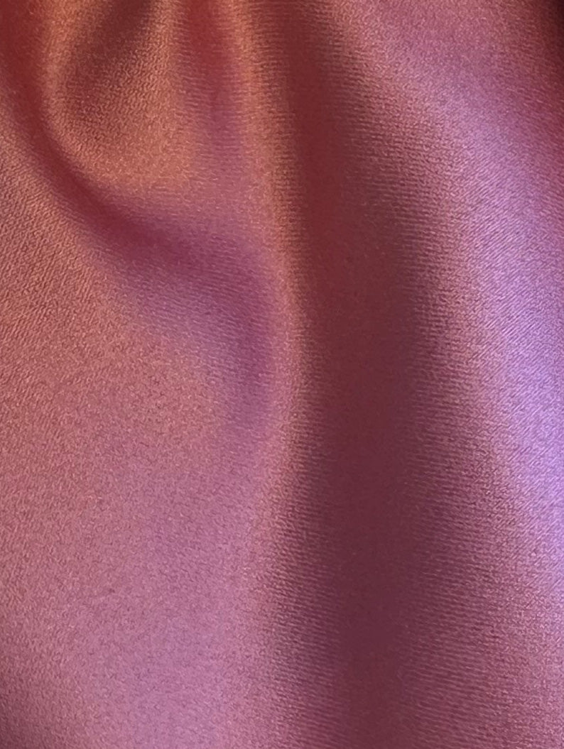 Rosa Polyester Satin - Mystique