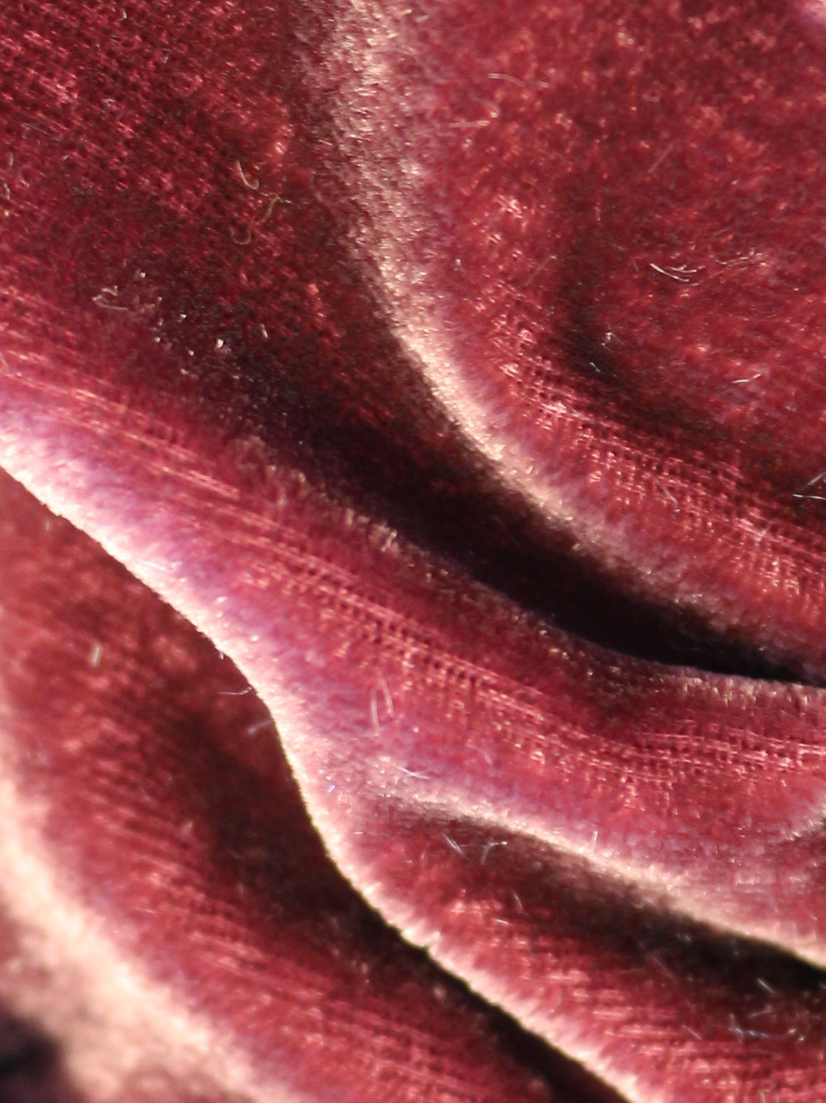 Seidensamt aus Rosenholz - Vogue